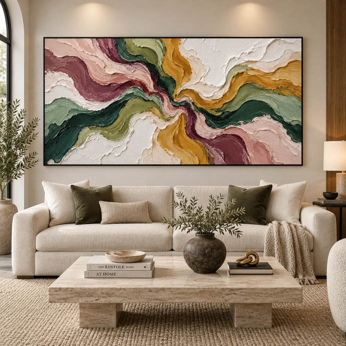 3D Textured Art | Color Meeting