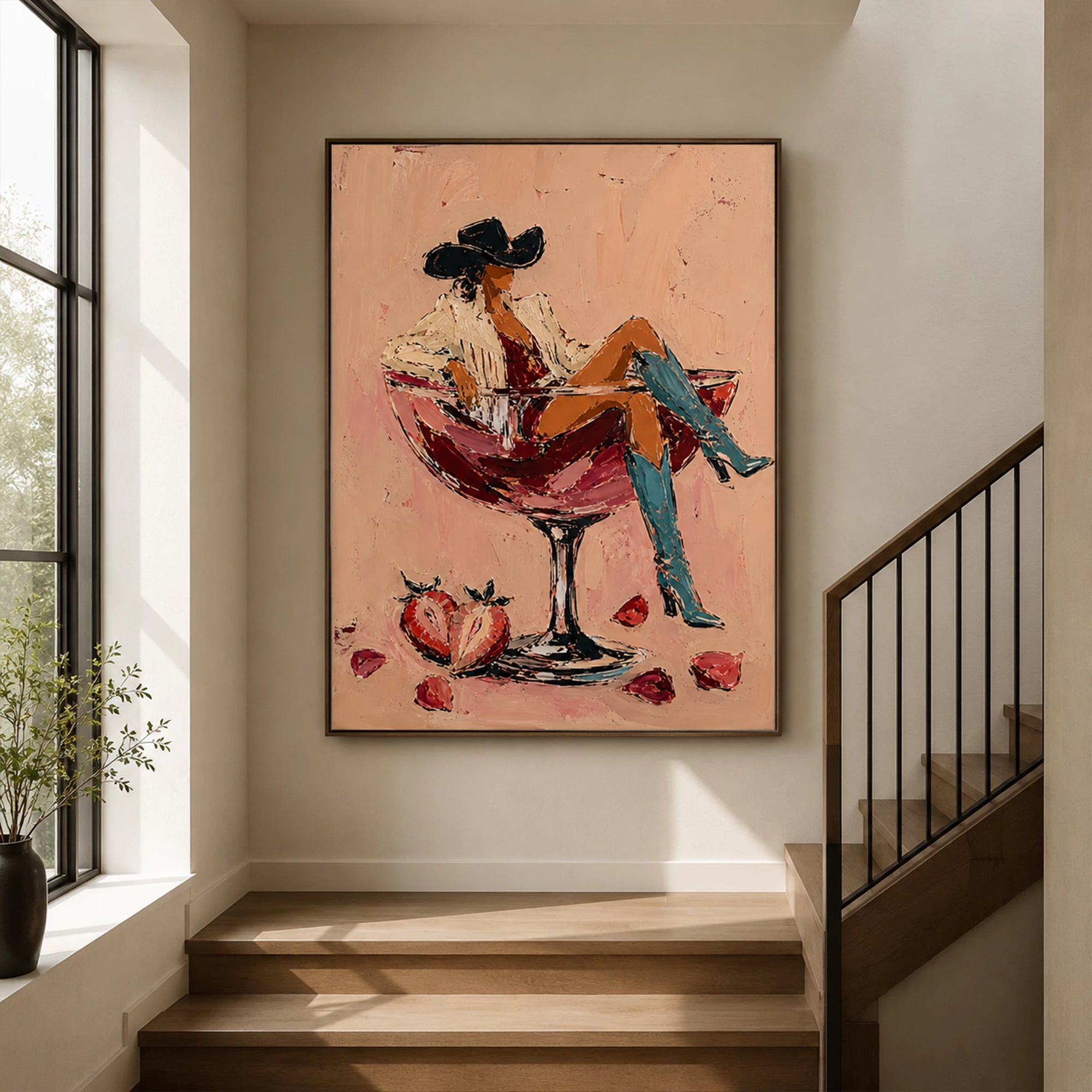 POP Art| Blush Lounge