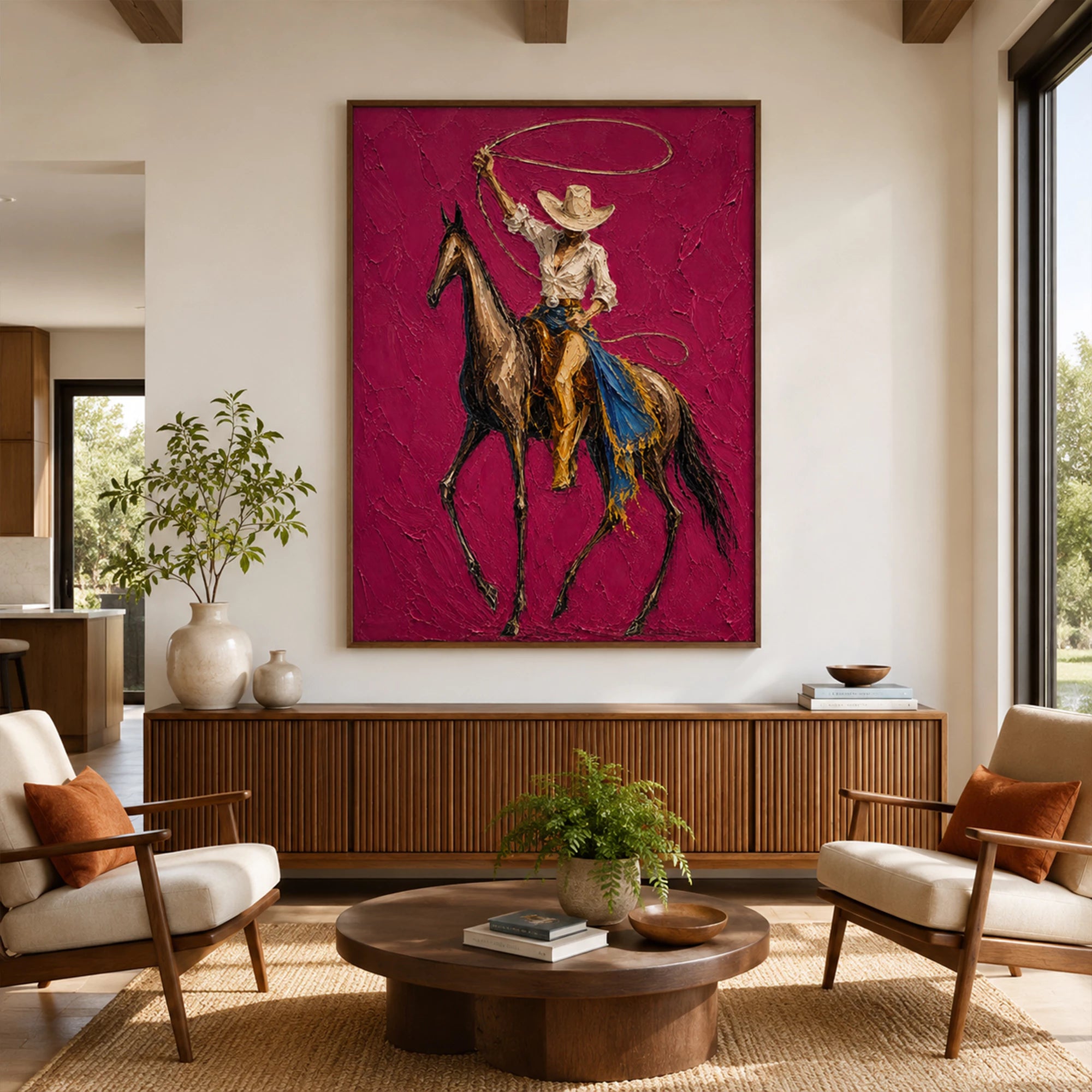 Western Art | He Drew Thunder in the Sky