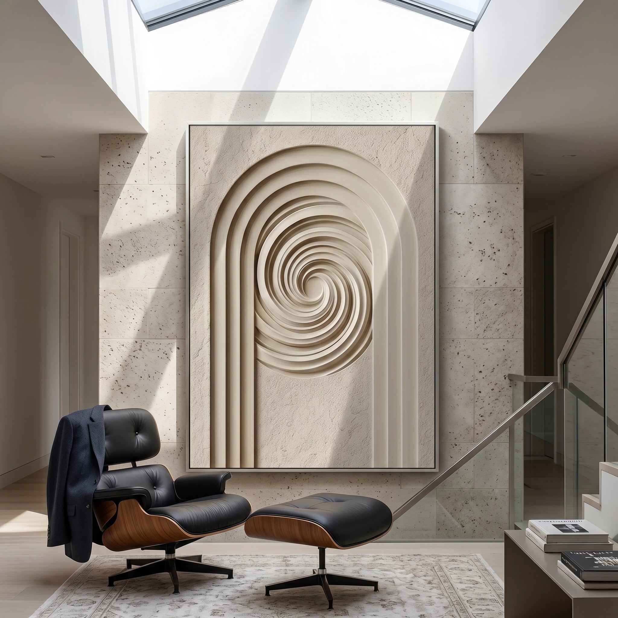 3D Textured Art | A Doorway to Forever