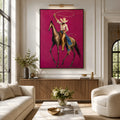 Western Art | He Drew Thunder in the Sky