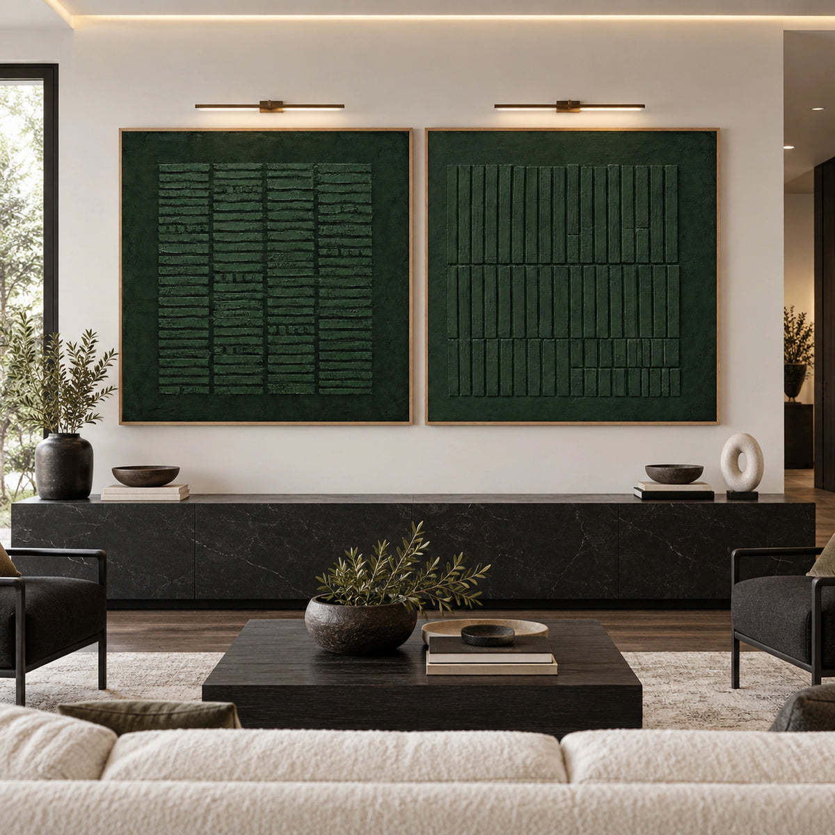 Diptych Art| Emerald Archives