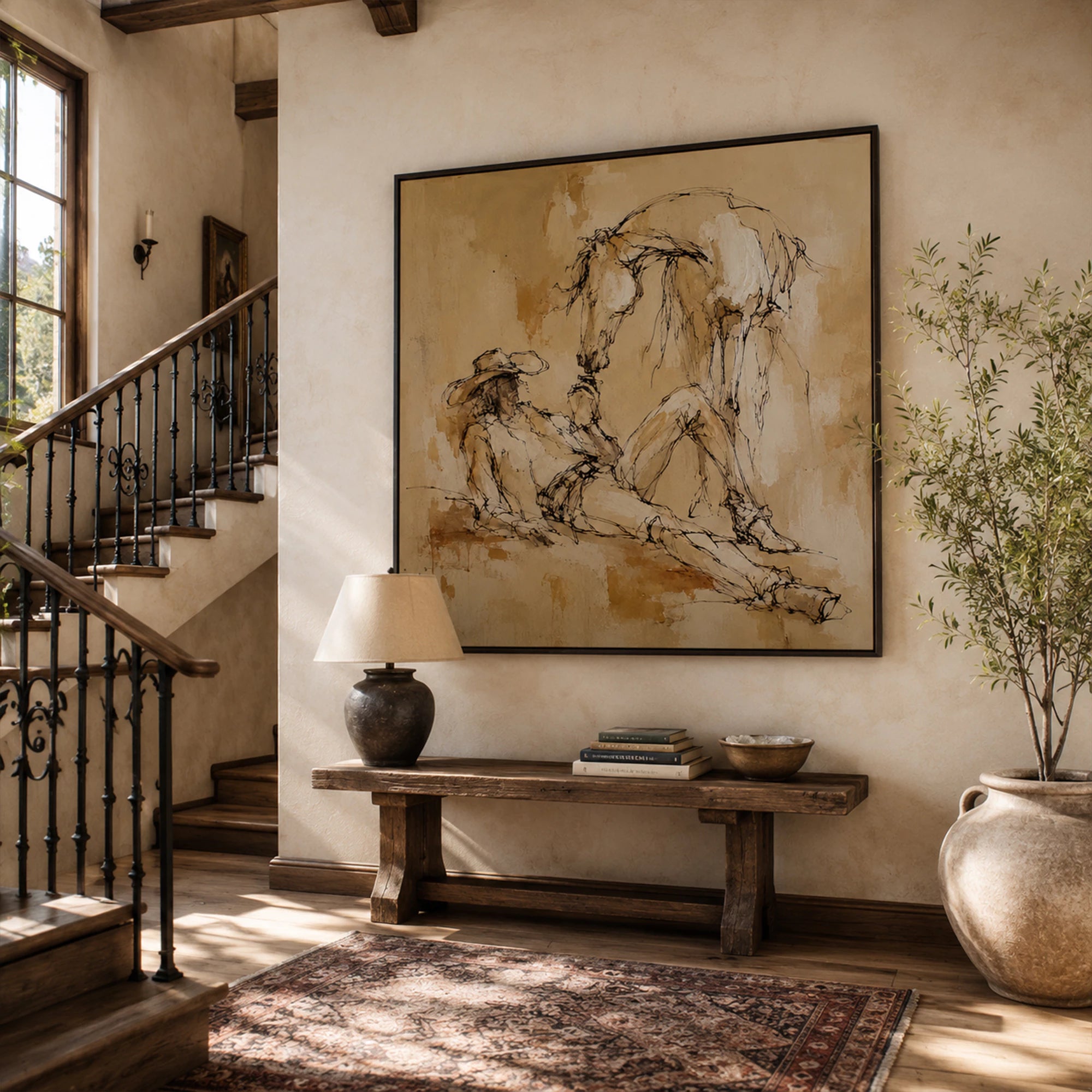 Western Art | Quiet Companions