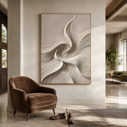 Sculptural wall Art | A Thousand Soft Returns