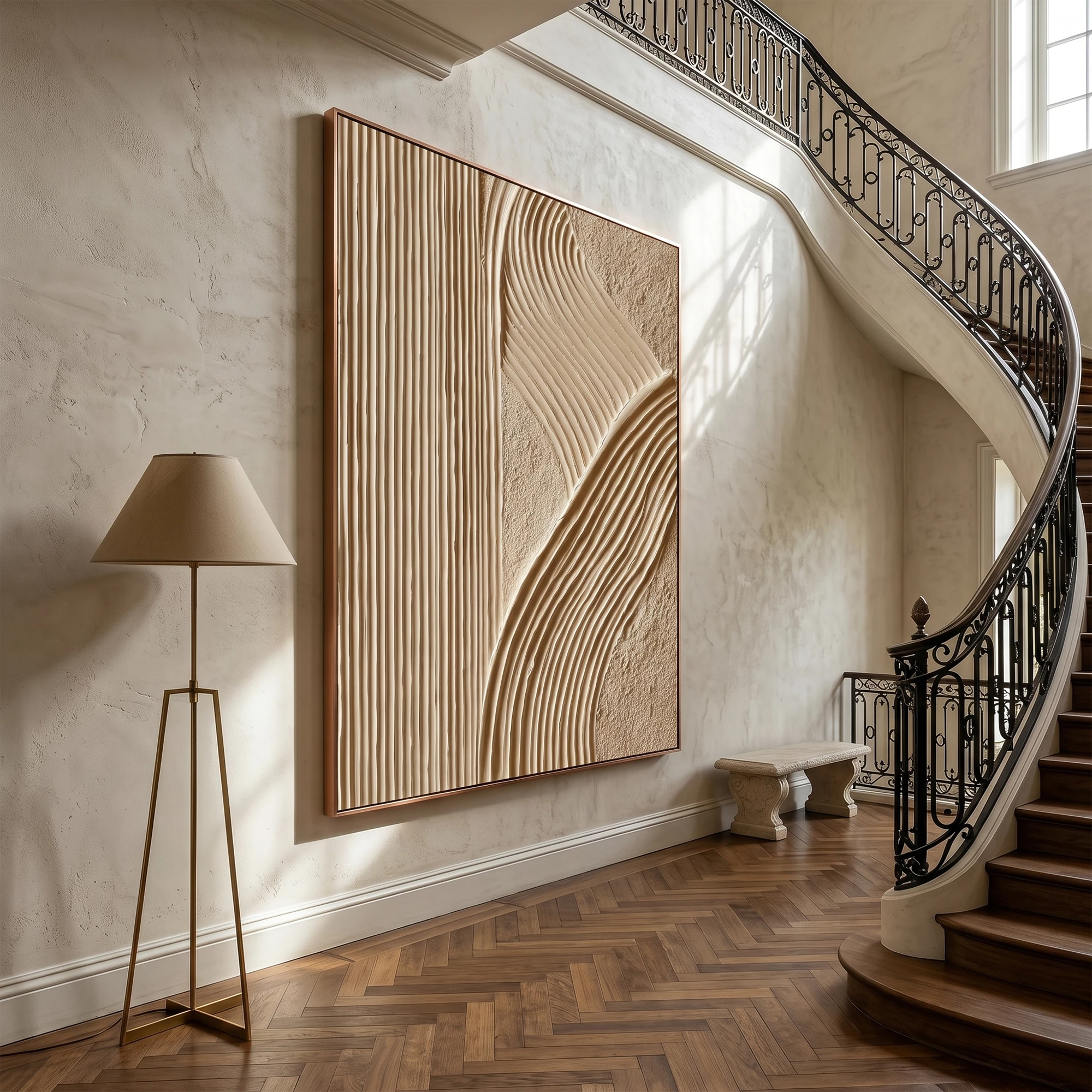3D Textured Art | Where Lines Wander