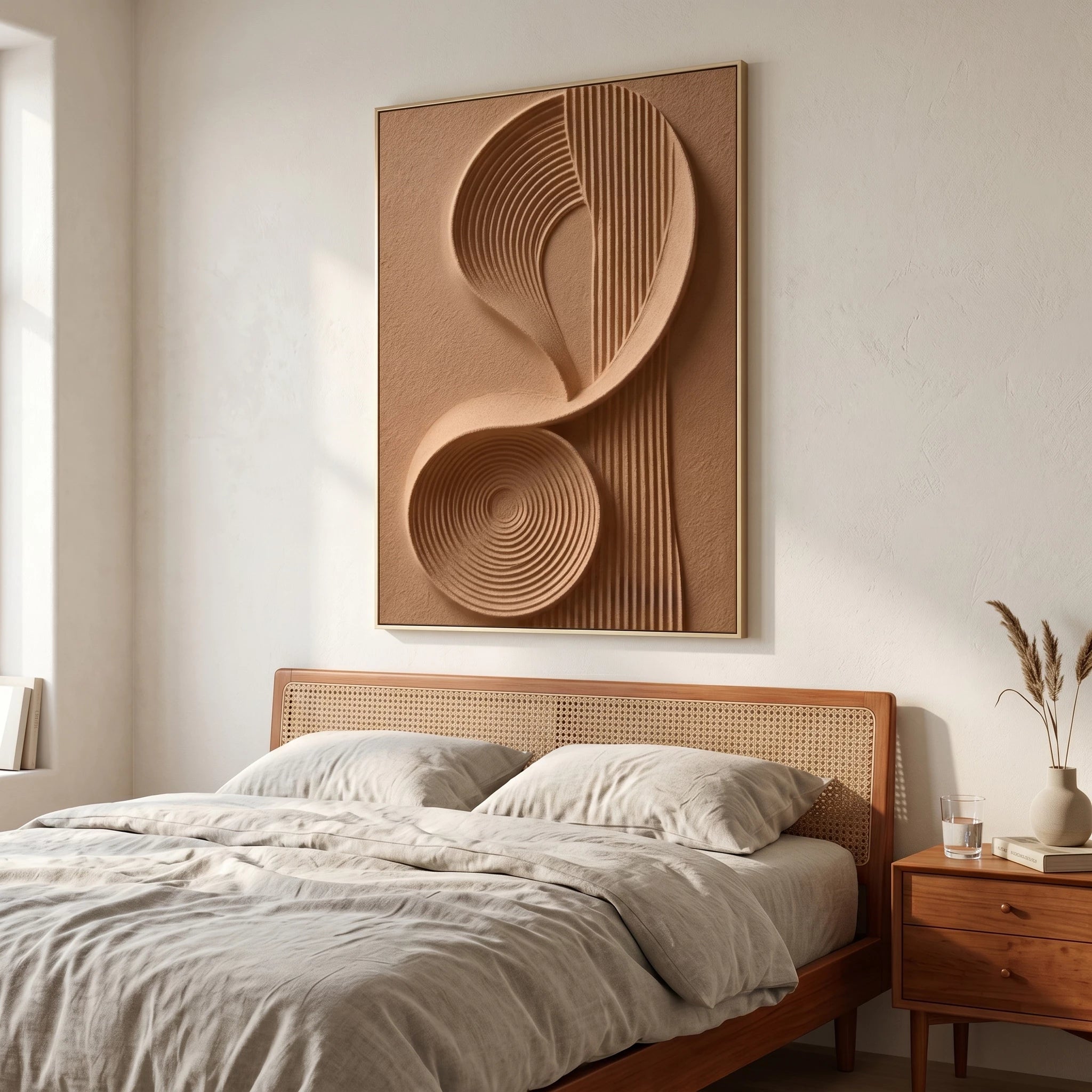 3D Textured Art | Clay Dreams in Circles
