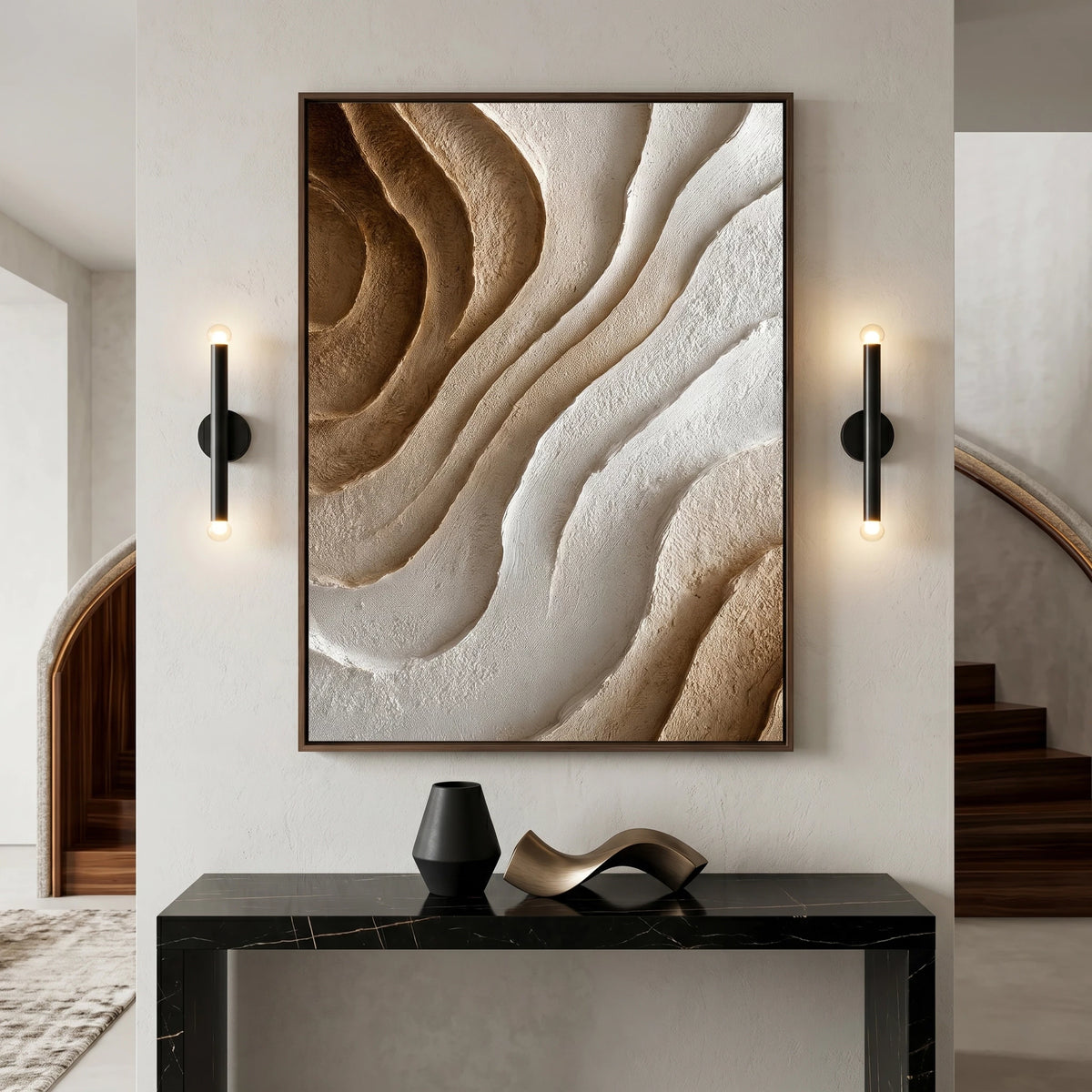 3D Textured Art | Earth Unfolding