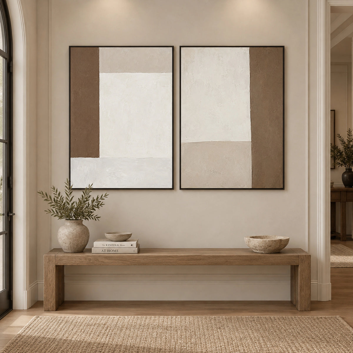 Diptych Art | Sunday, Shared