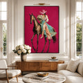 Western Art | Wildflowers for the Brave