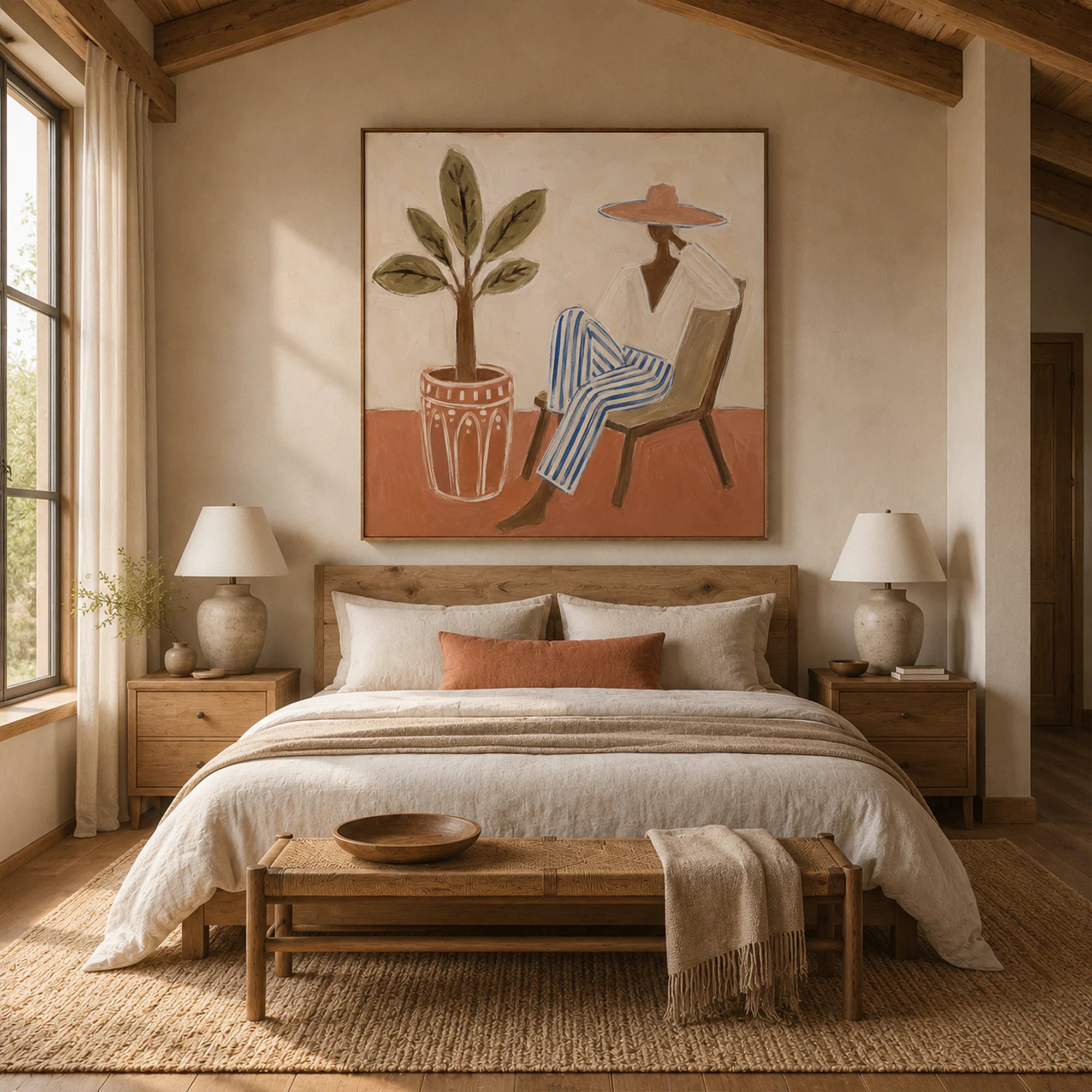 POP Art | Coastal Stillness