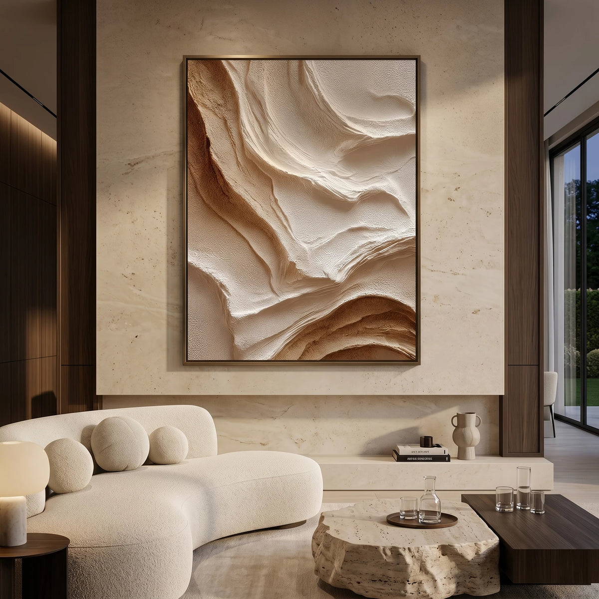 3D Textured Art |Dunes at Play