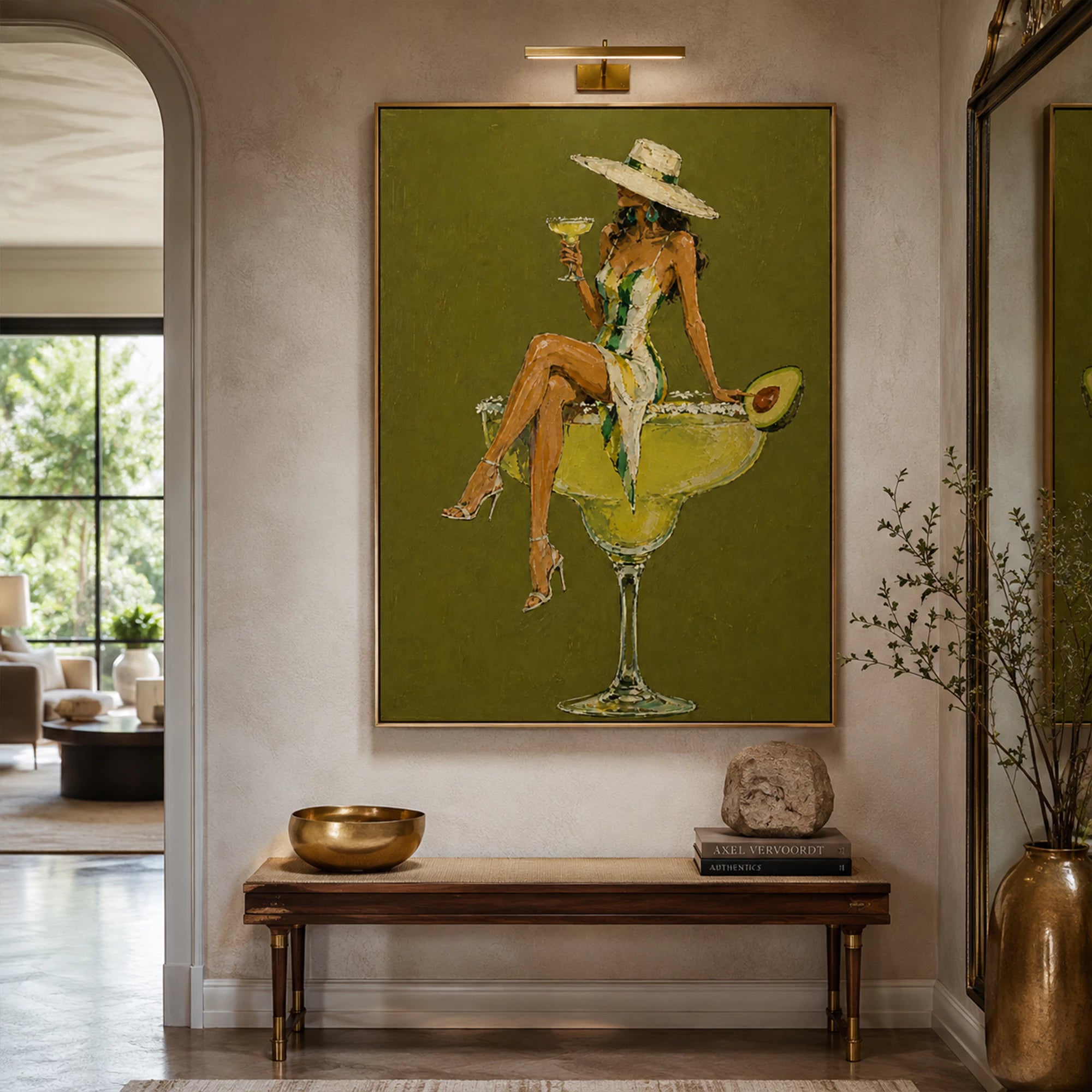 POP Art | Olive Sun
