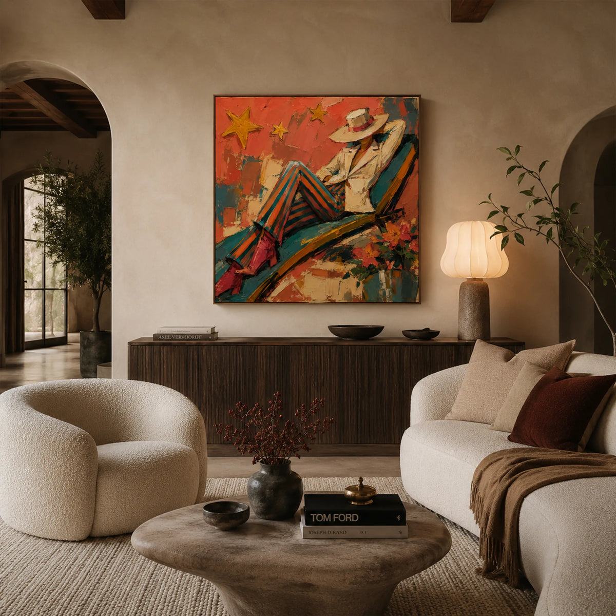 POP Art | Rodeo Lounge