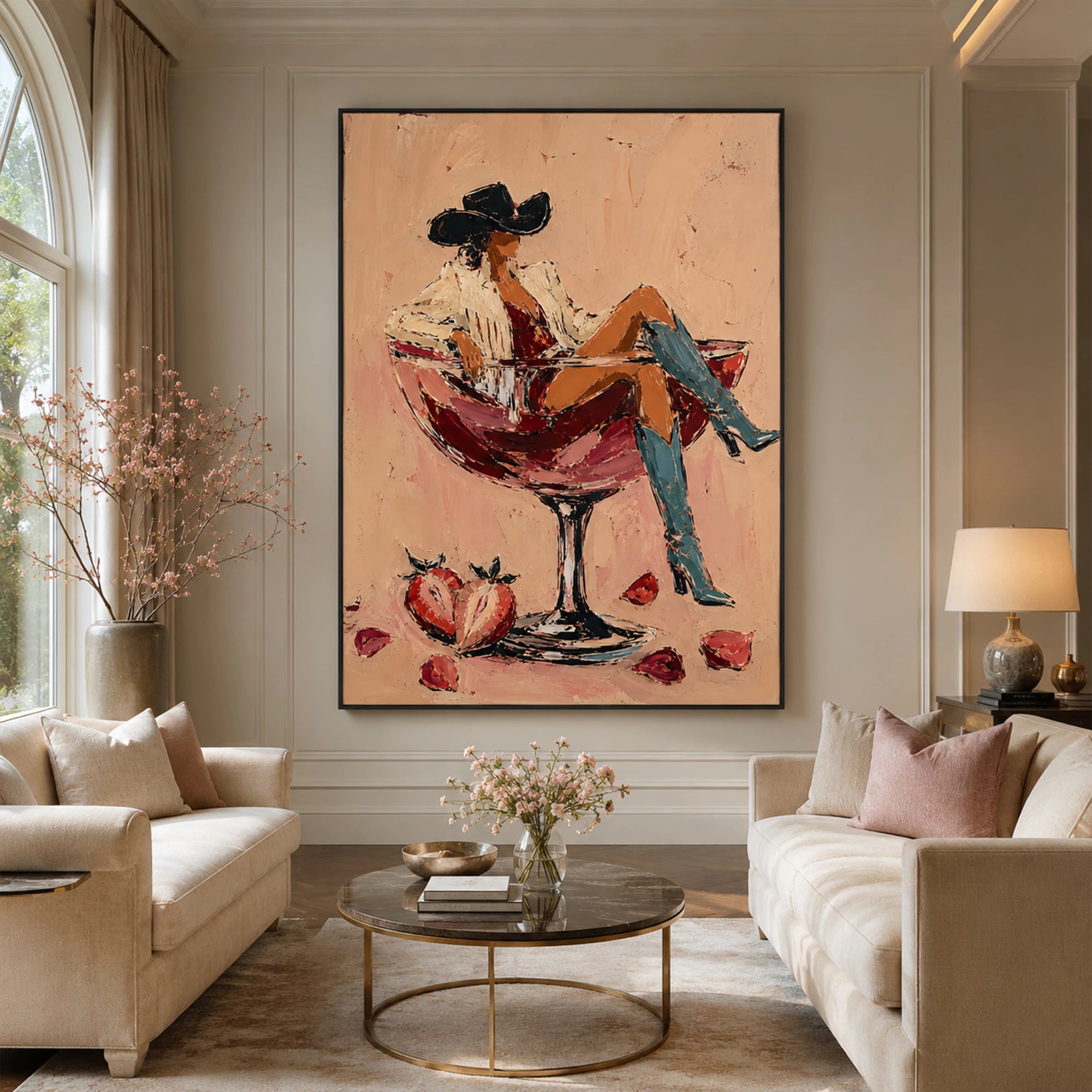 POP Art| Blush Lounge