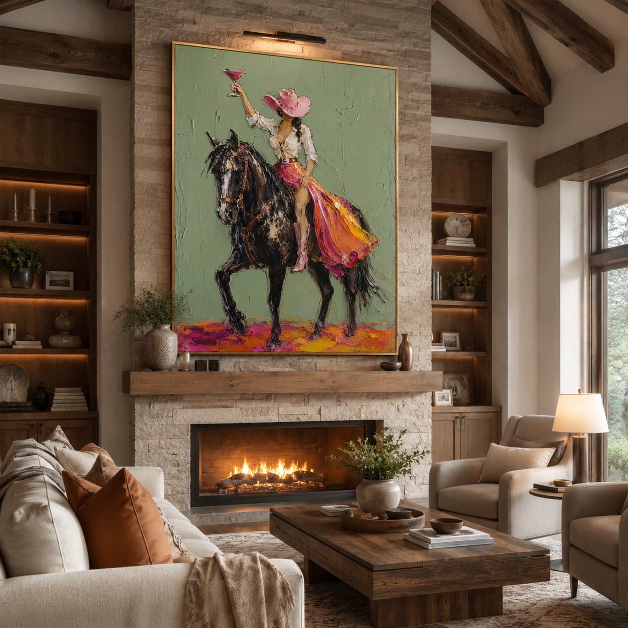 Western Art  | Toast to the Wild