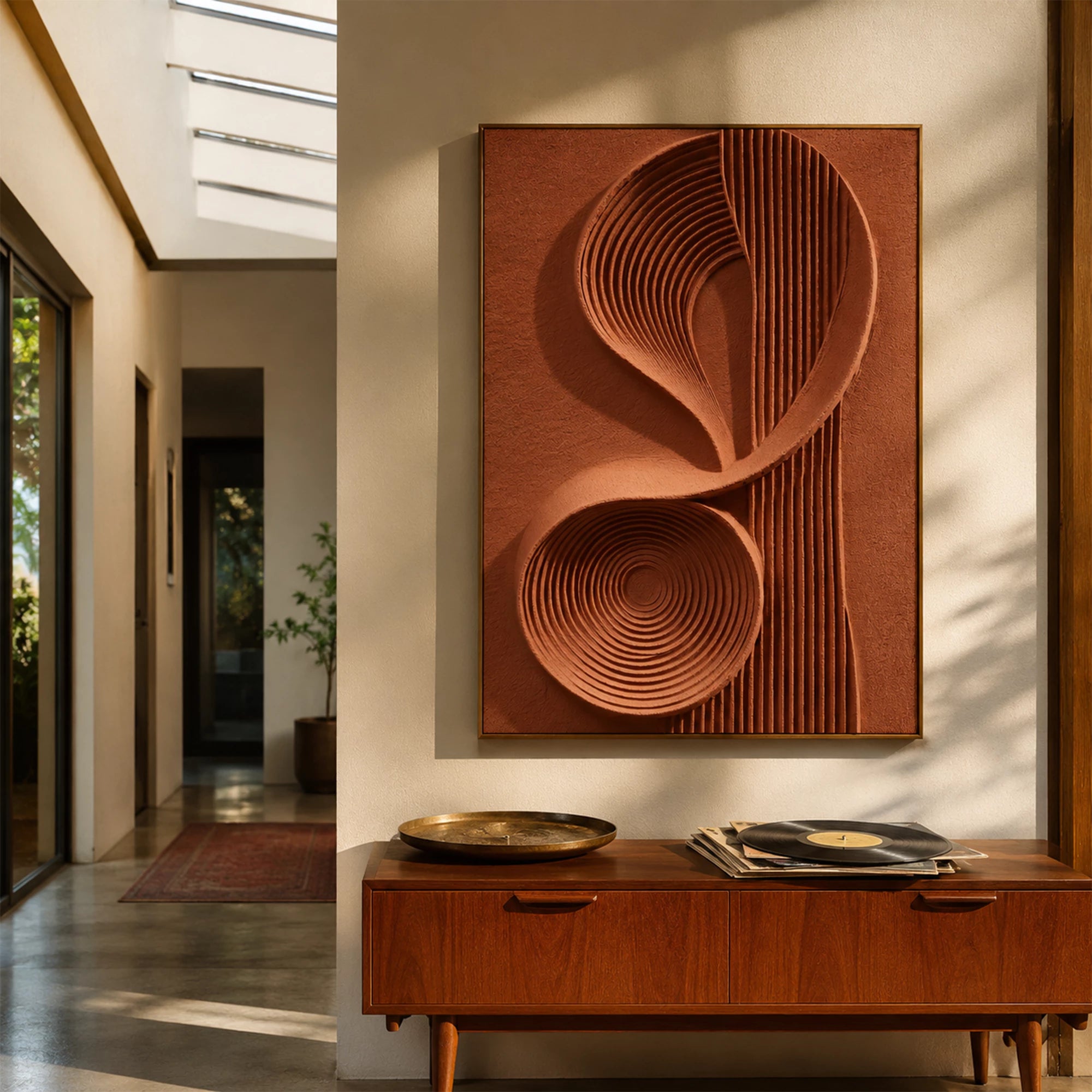 3D Textured Art | A Pulse Beneath the Earth