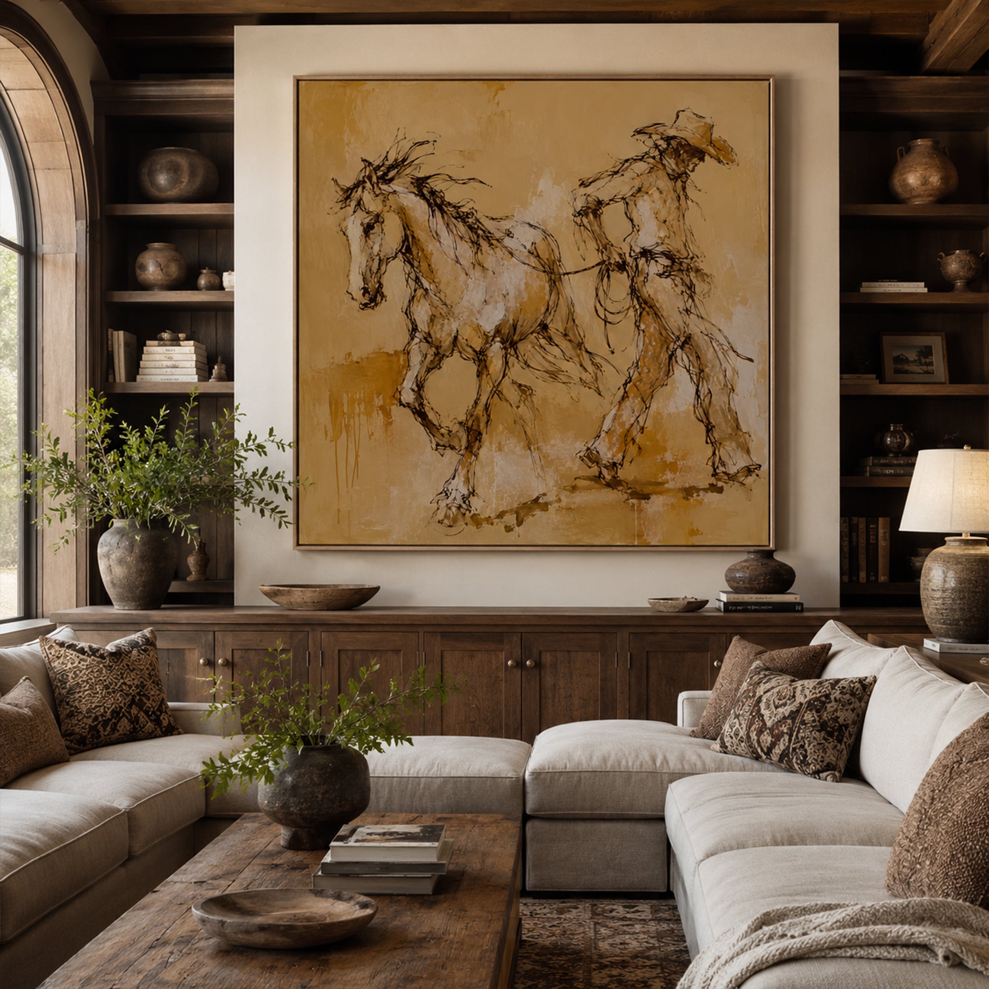 Western Art | The Long Crossing