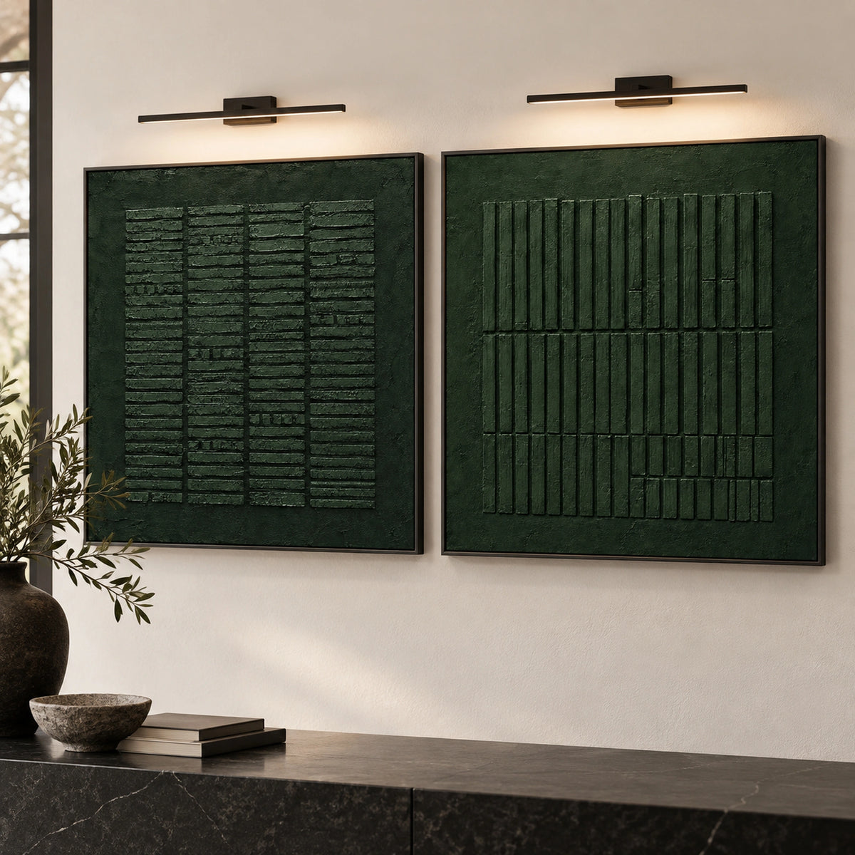 Diptych Art| Emerald Archives