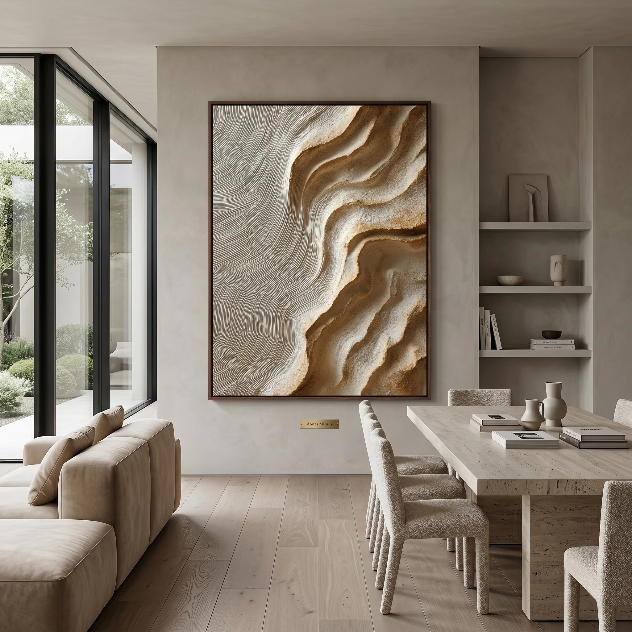 3D Textured Art | Earthen Current