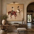 Western Art | Leaving at First Light