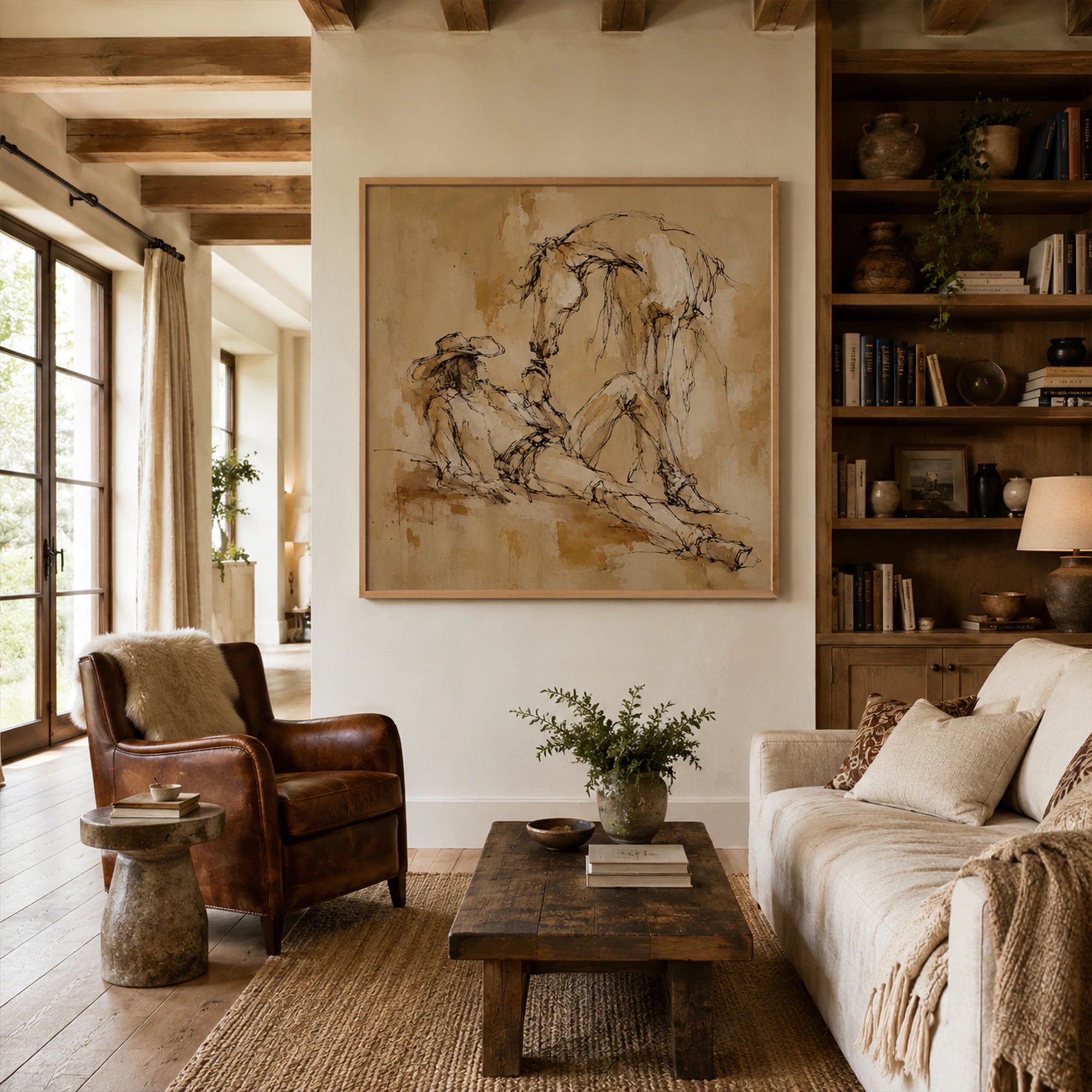 Western Art | Quiet Companions