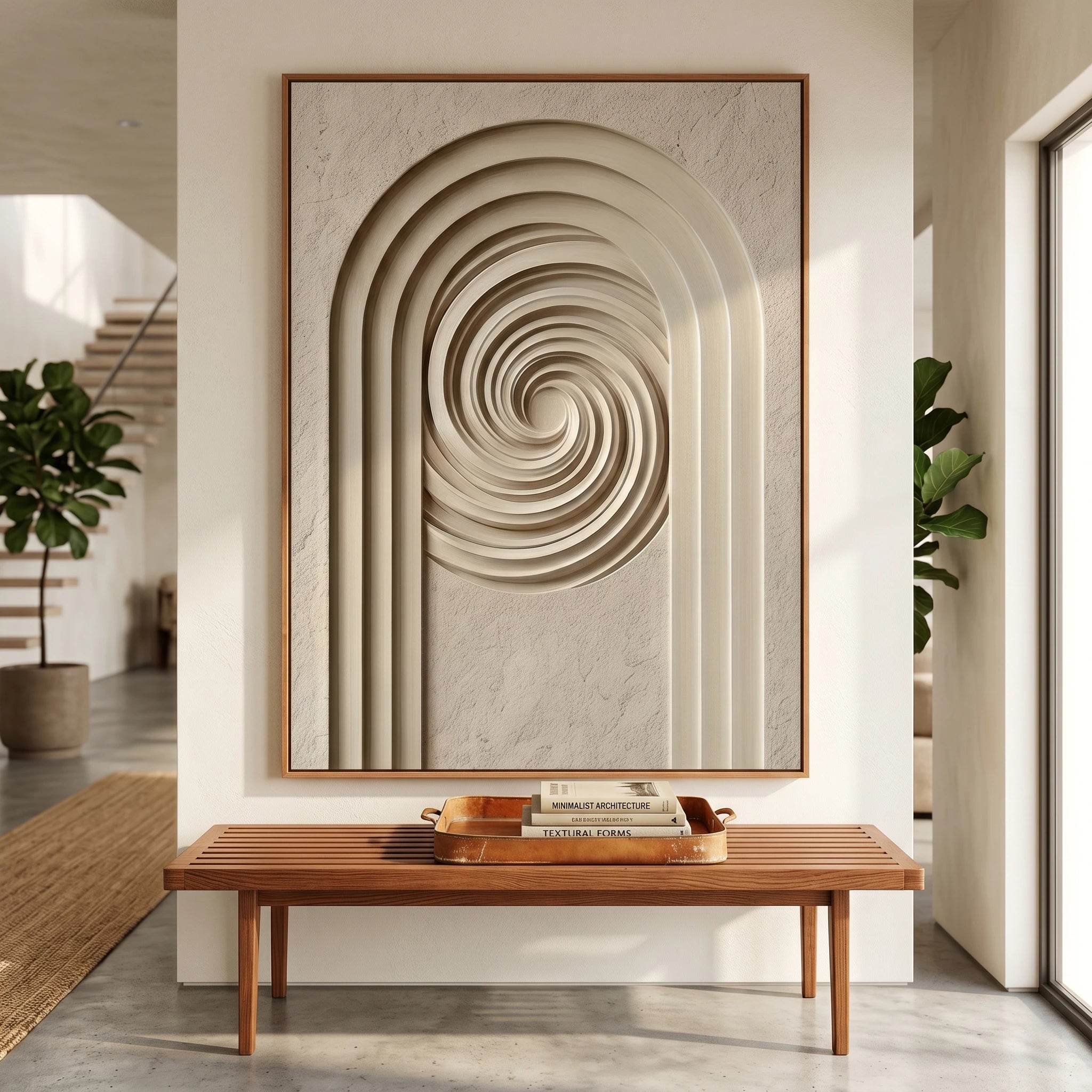 3D Textured Art | A Doorway to Forever