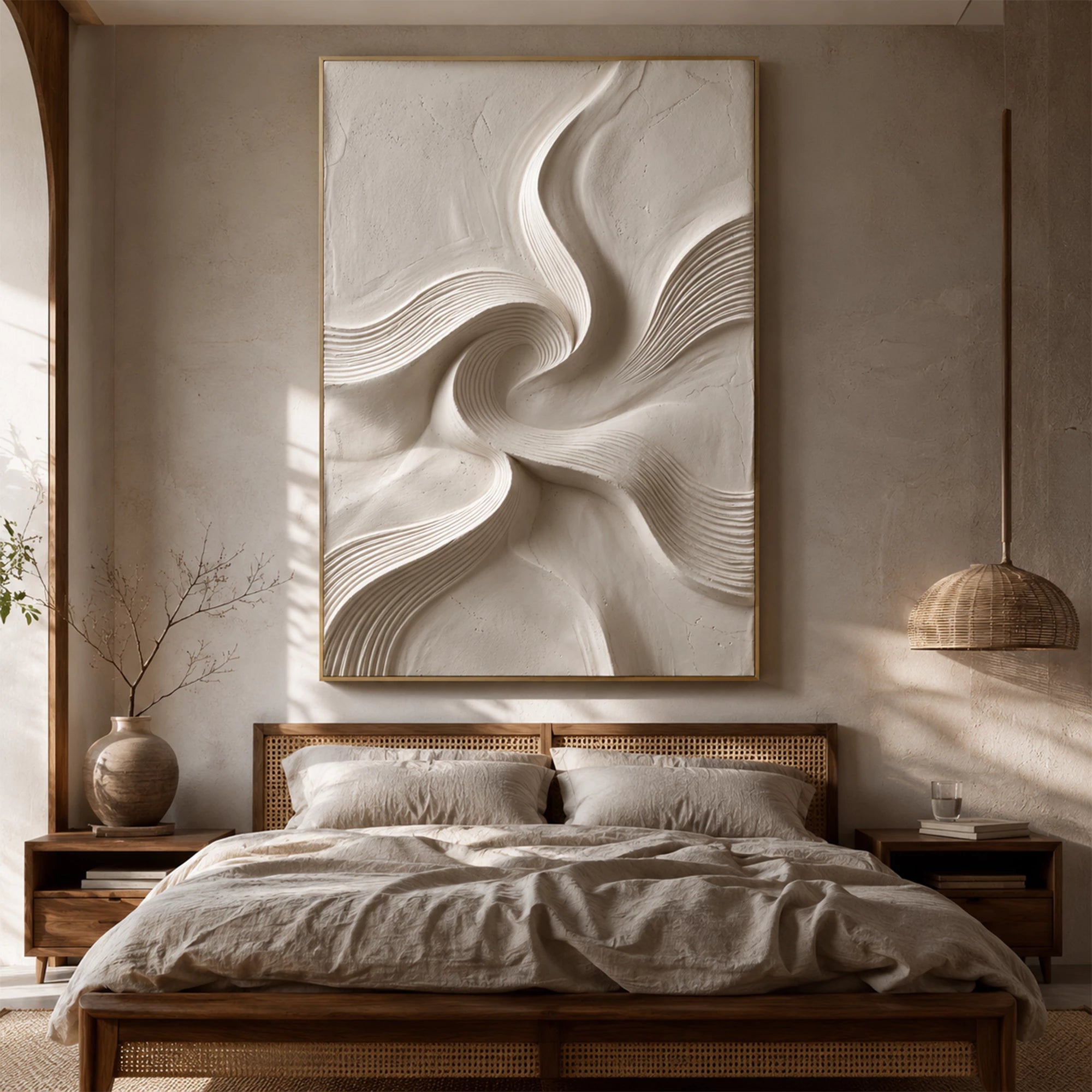 3D Textured Art | A Thousand Soft Returns