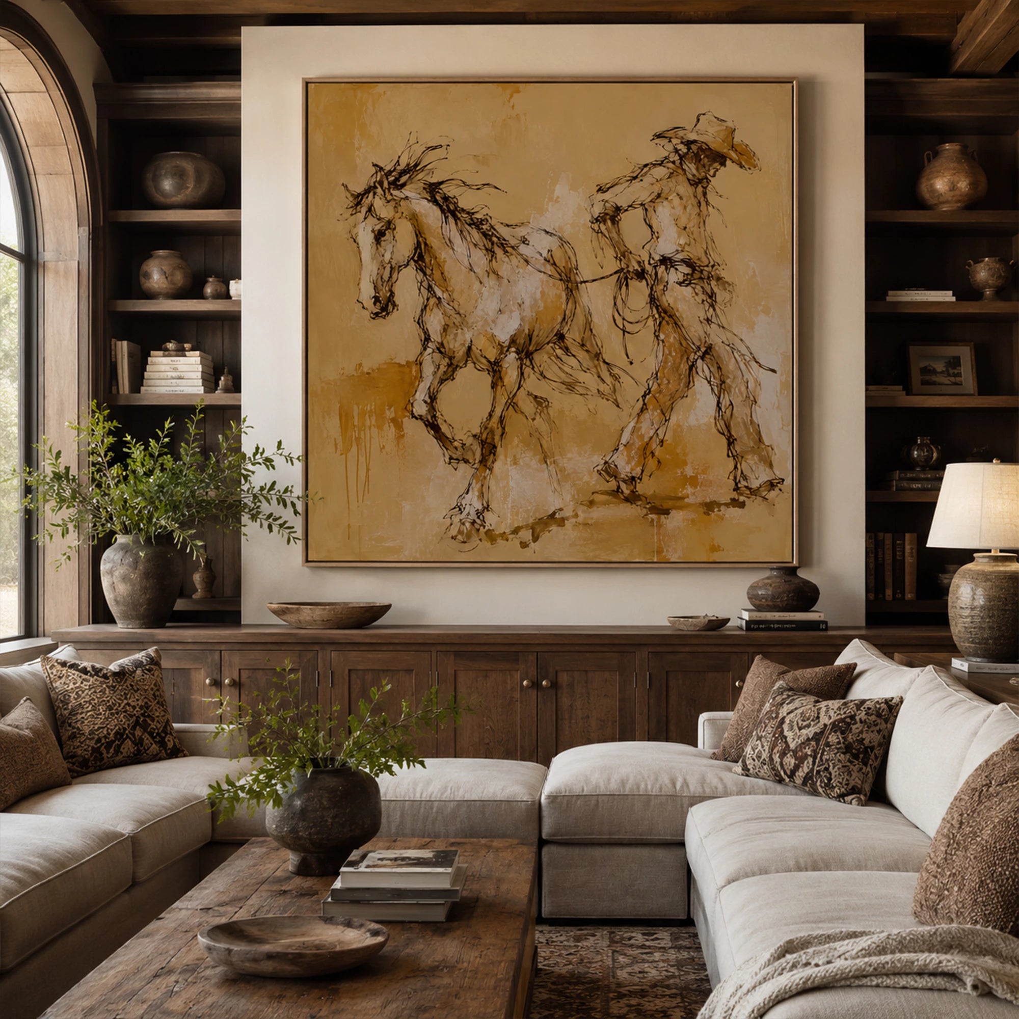 Western Art | The Long Crossing