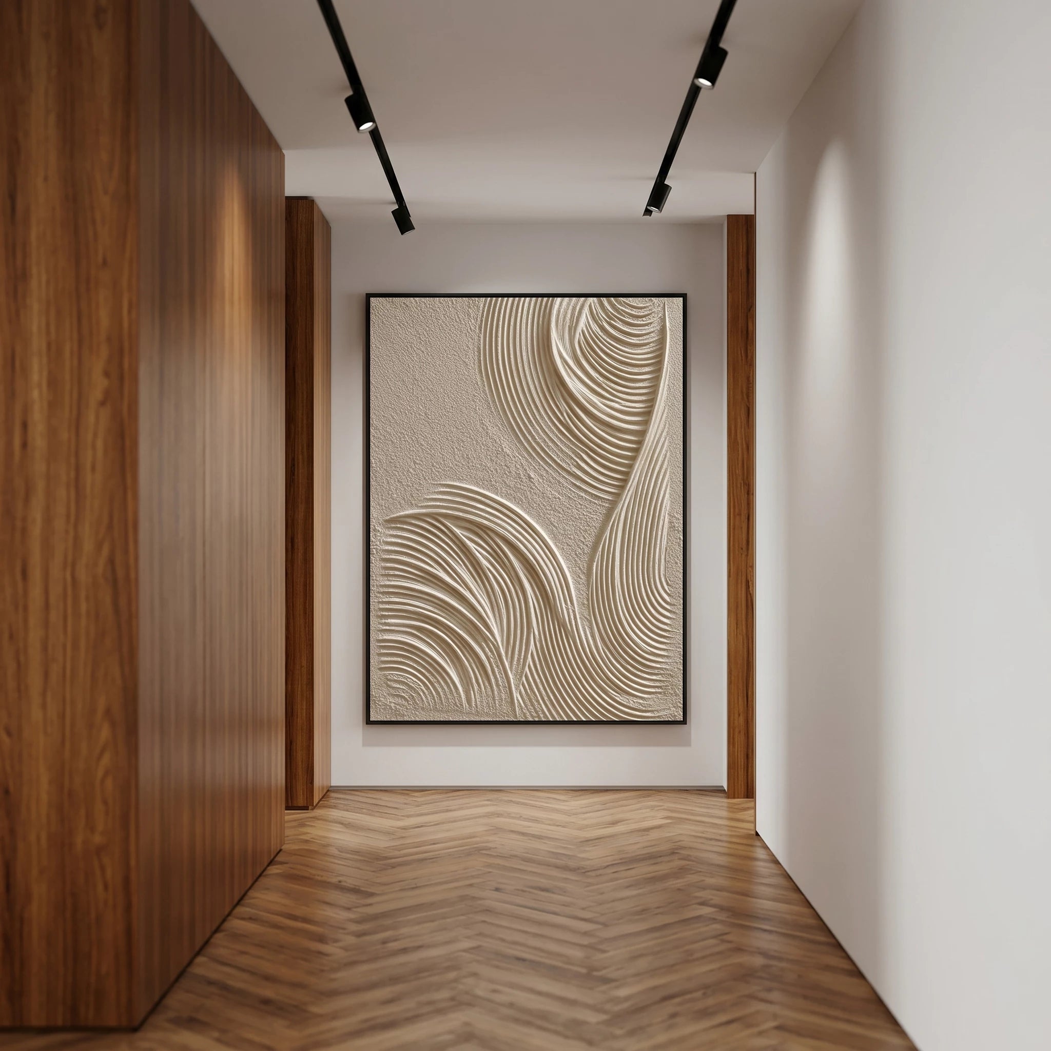 3D Textured Art | When Light Begins to Bloom