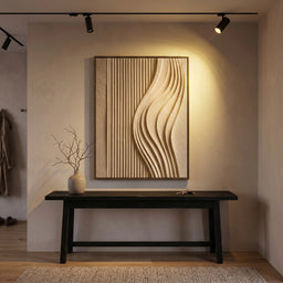 Sculptural wall Art | The River Remembers