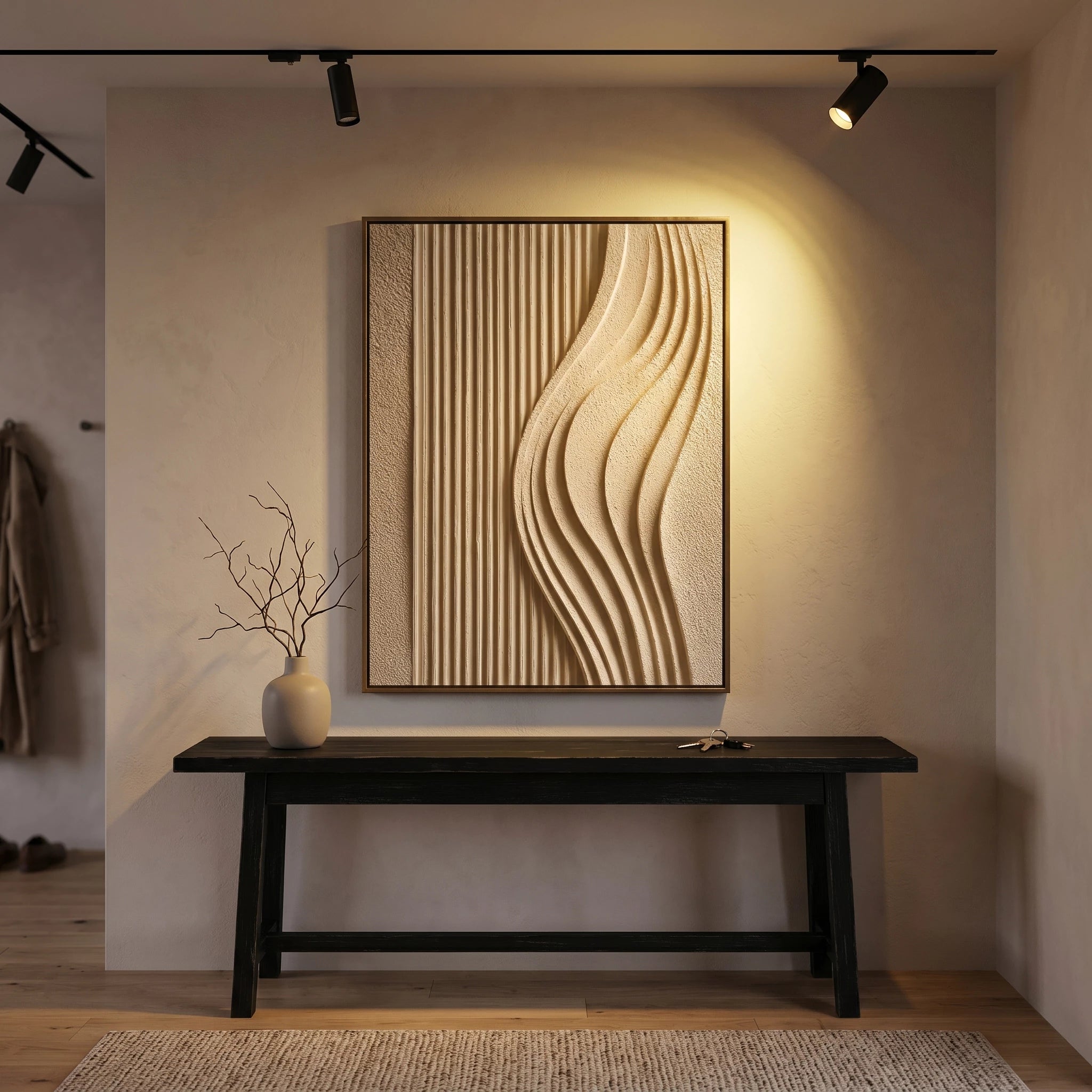 3D Textured Art | The River Remembers