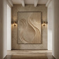 3D Textured  Art | Tides of Silence