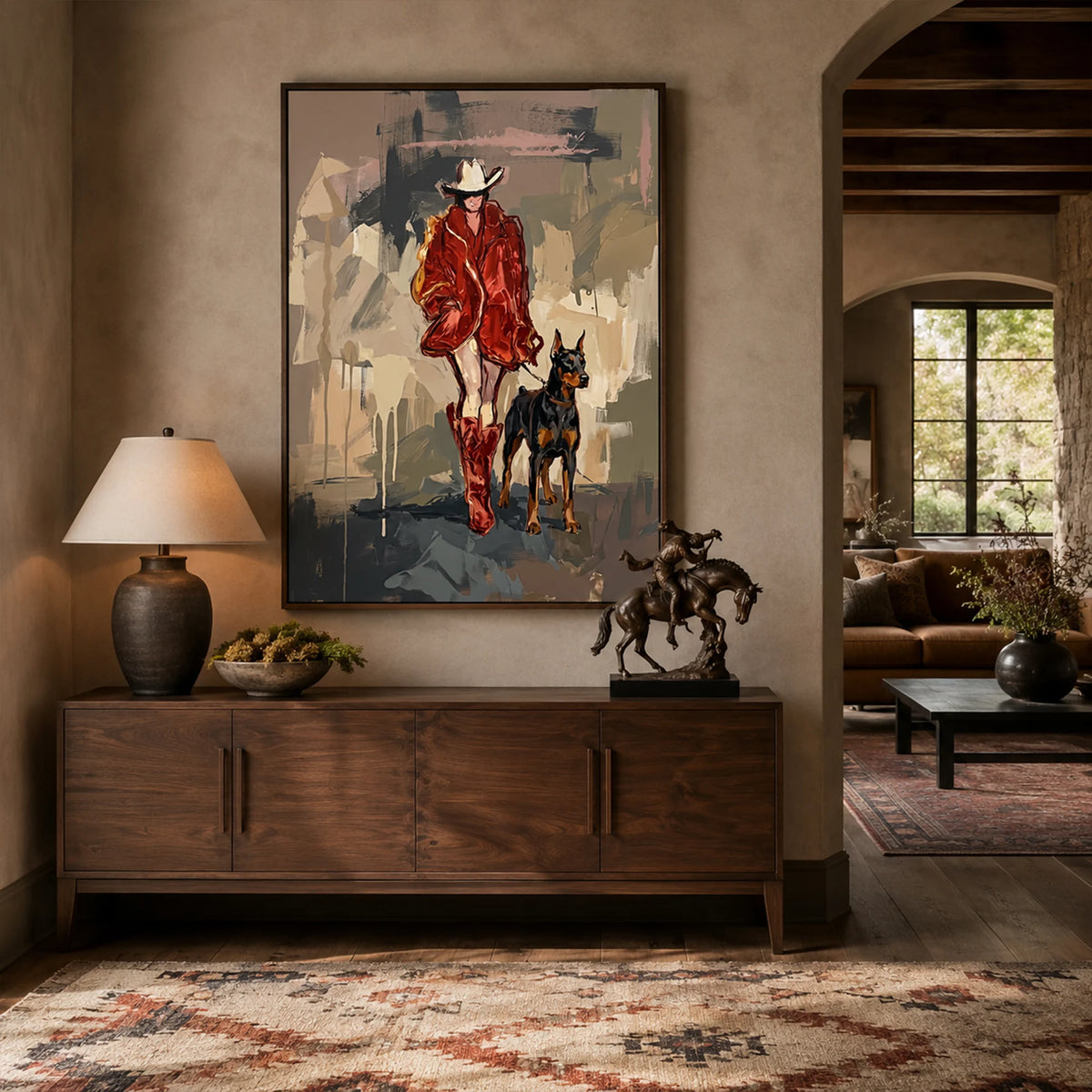 POP Art | Red Rodeo