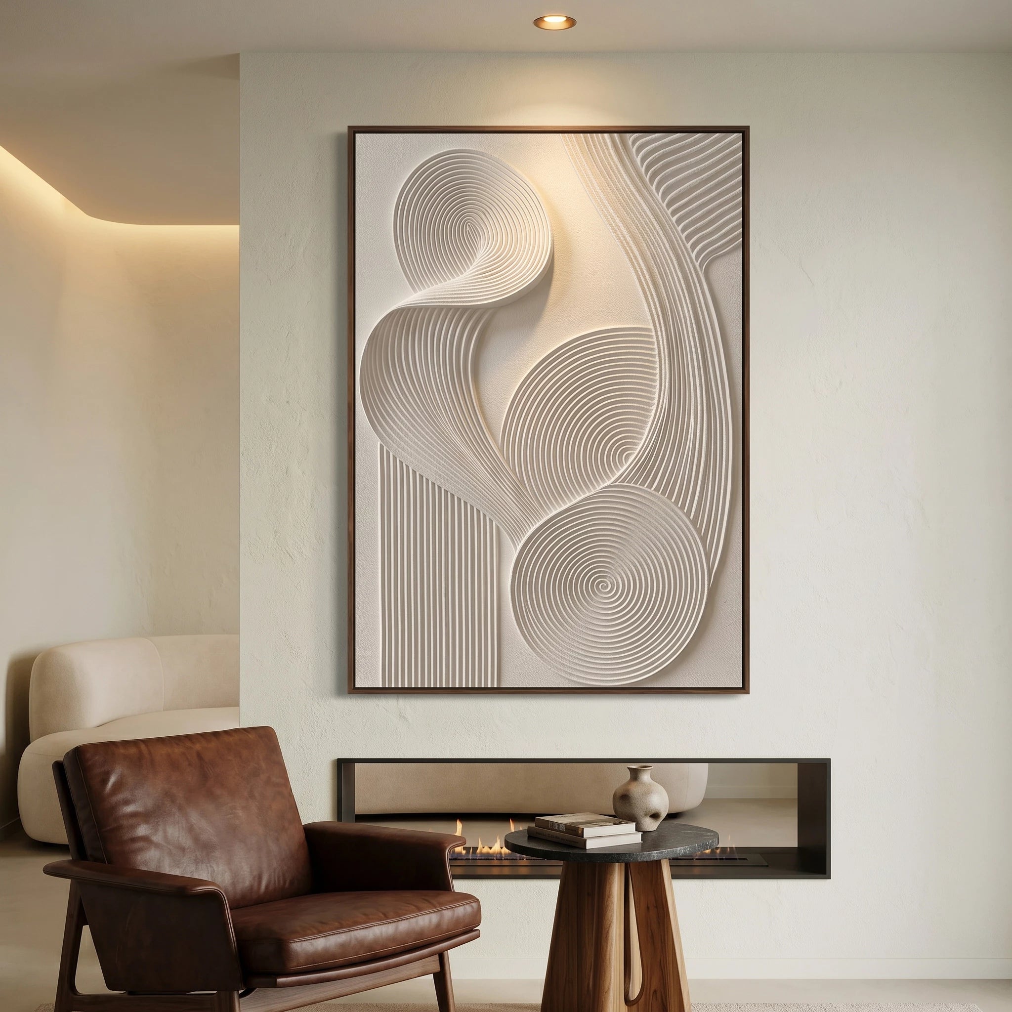 3D Textured Art | Orbits of an Unwritten Sky