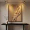 3D Textured Art | Sandstone Flow