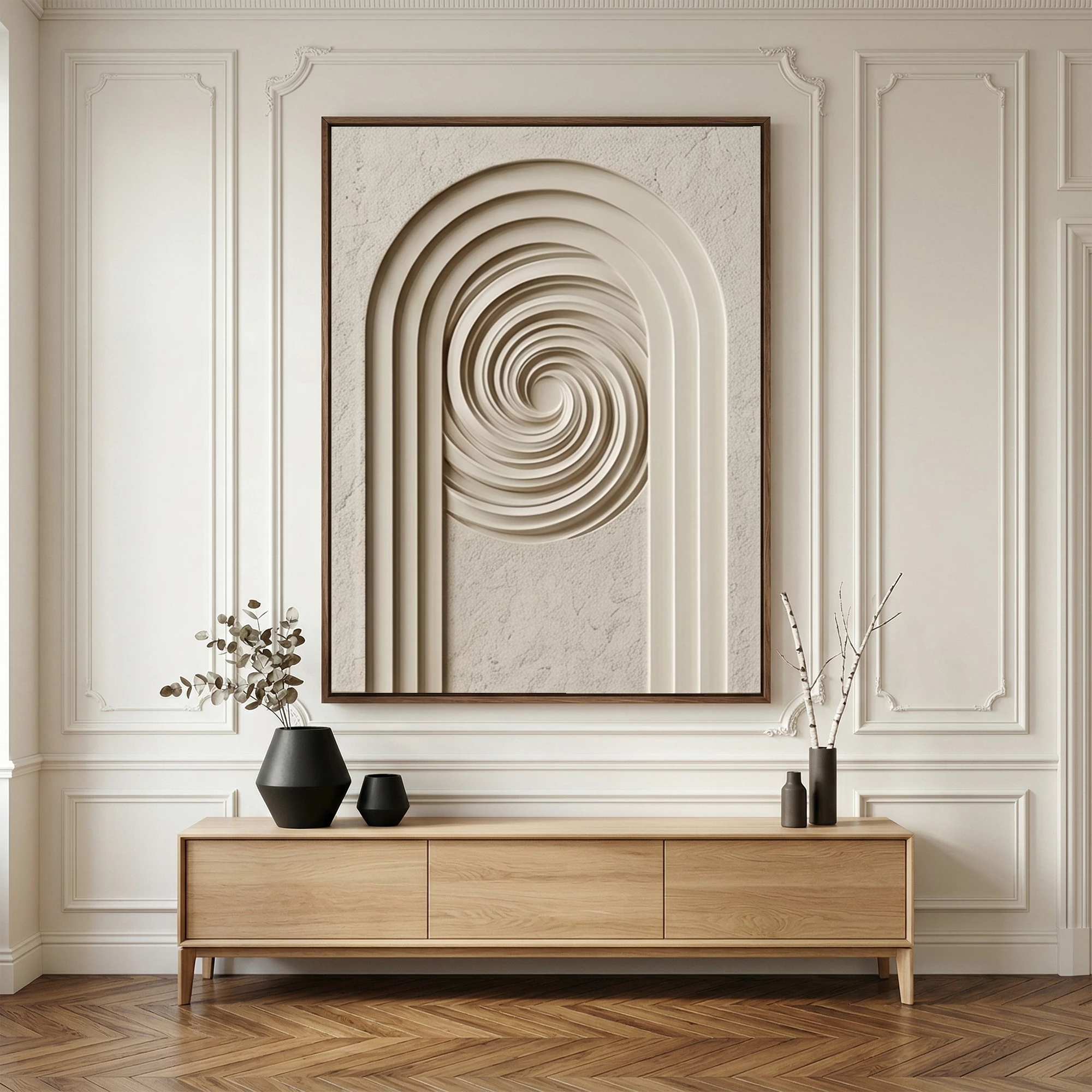 3D Textured Art | A Doorway to Forever