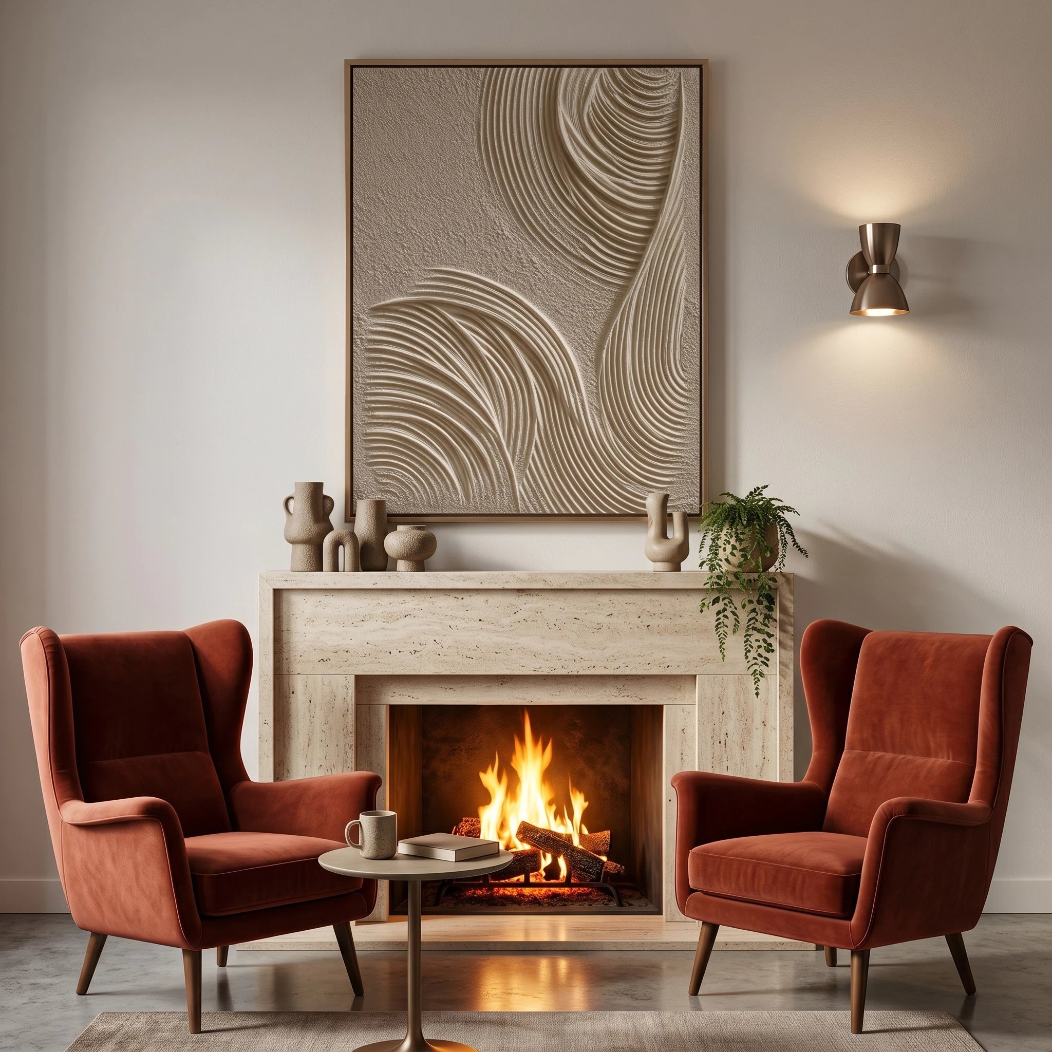 3D Textured Art | When Light Begins to Bloom