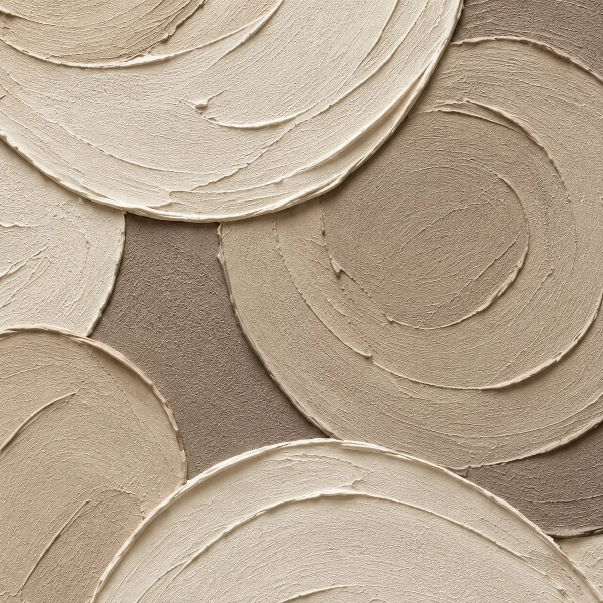 3D Textured Art | Round and Round
