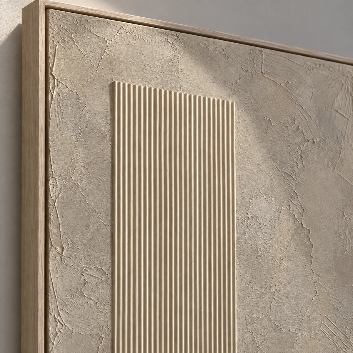 Wabi Sabi Wall Art | Quiet Column