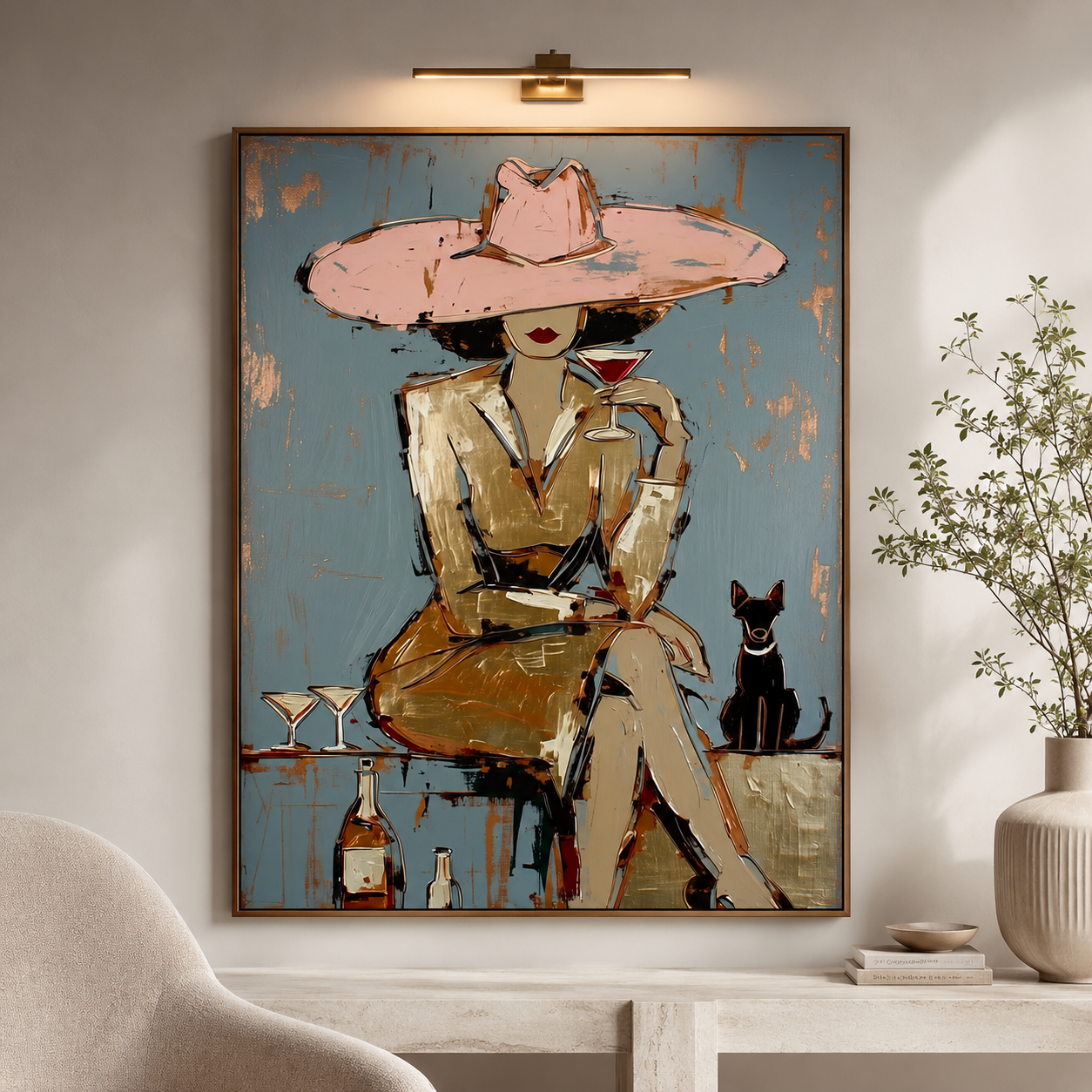 POP Art | Desert Cocktail Muse