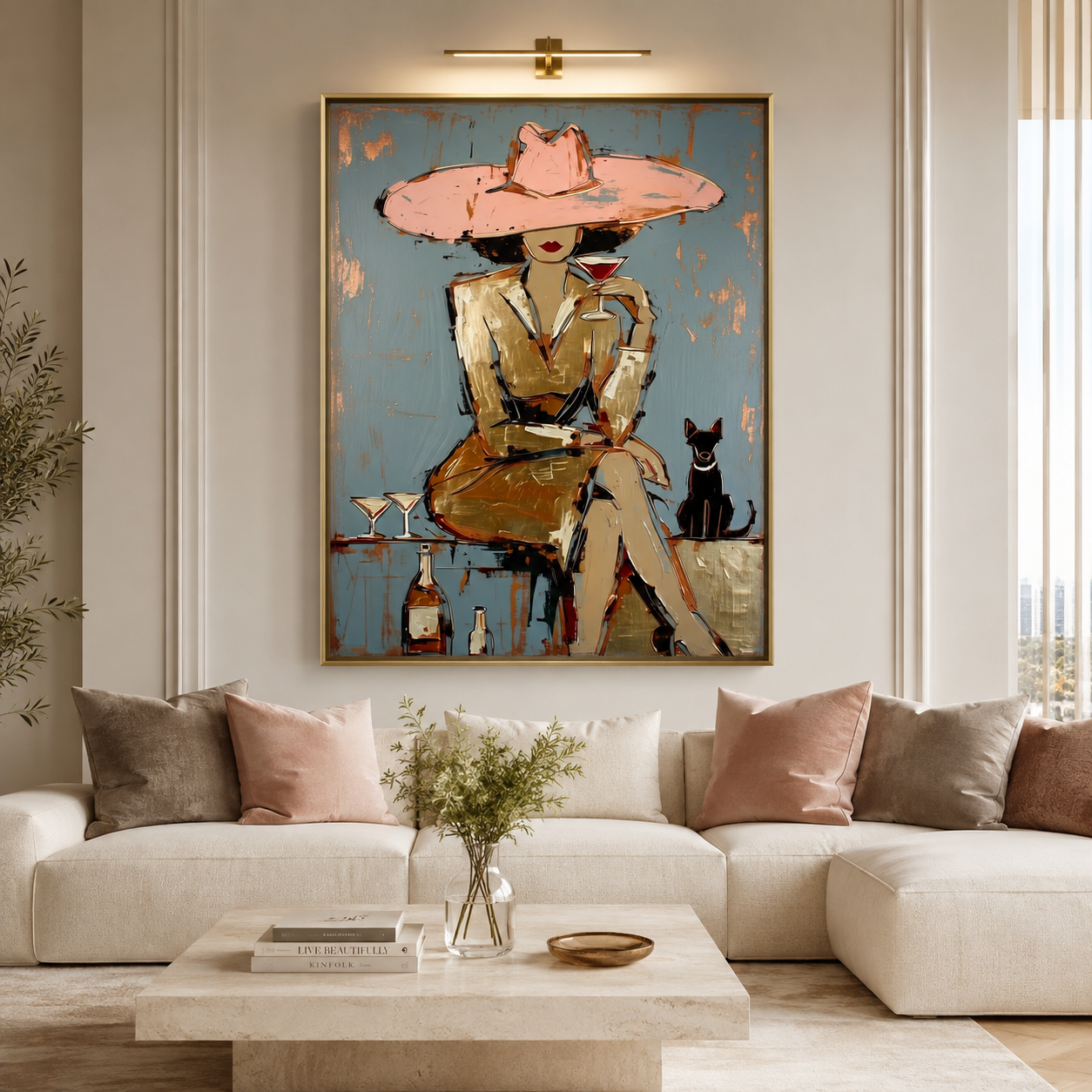 POP Art | Desert Cocktail Muse