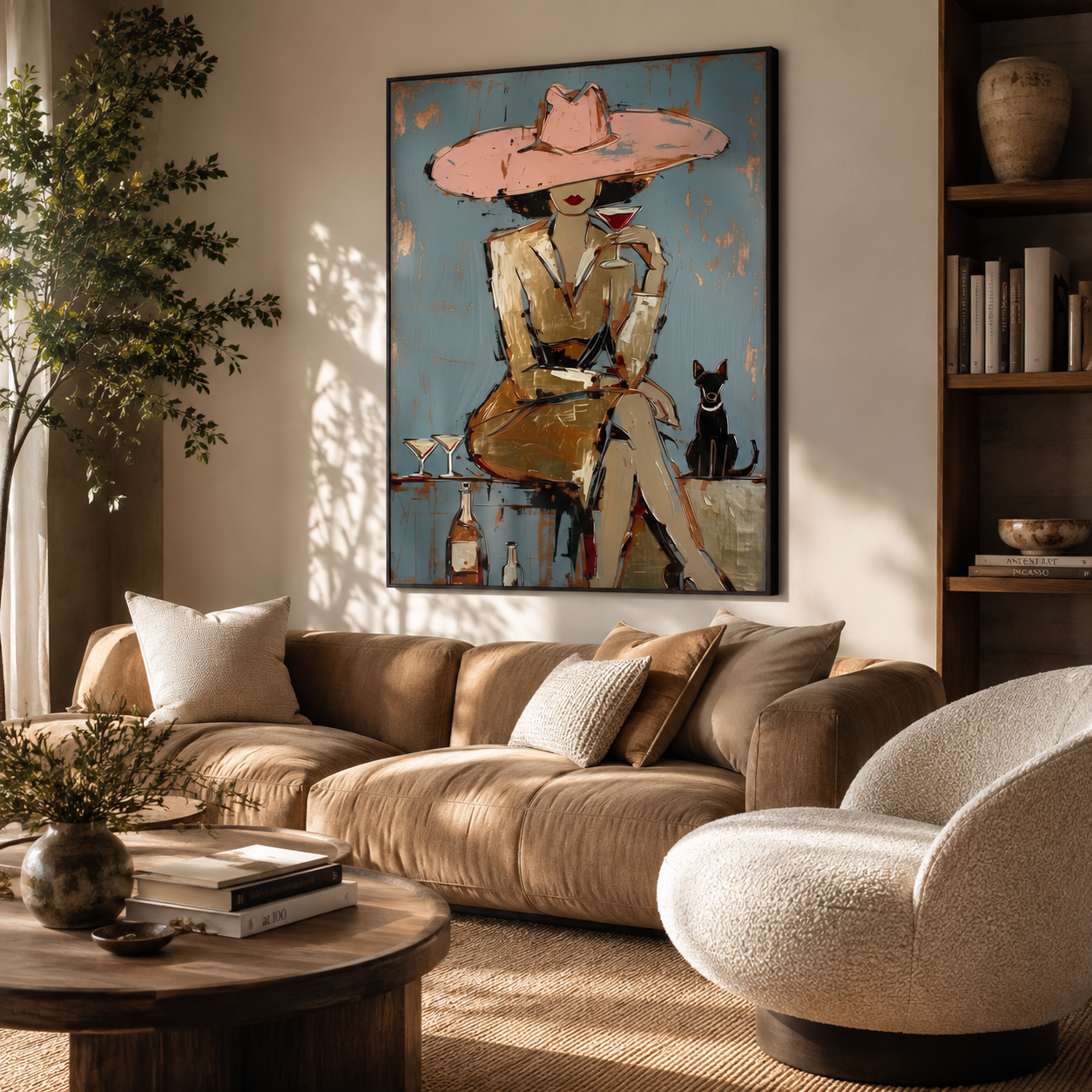 POP Art | Desert Cocktail Muse