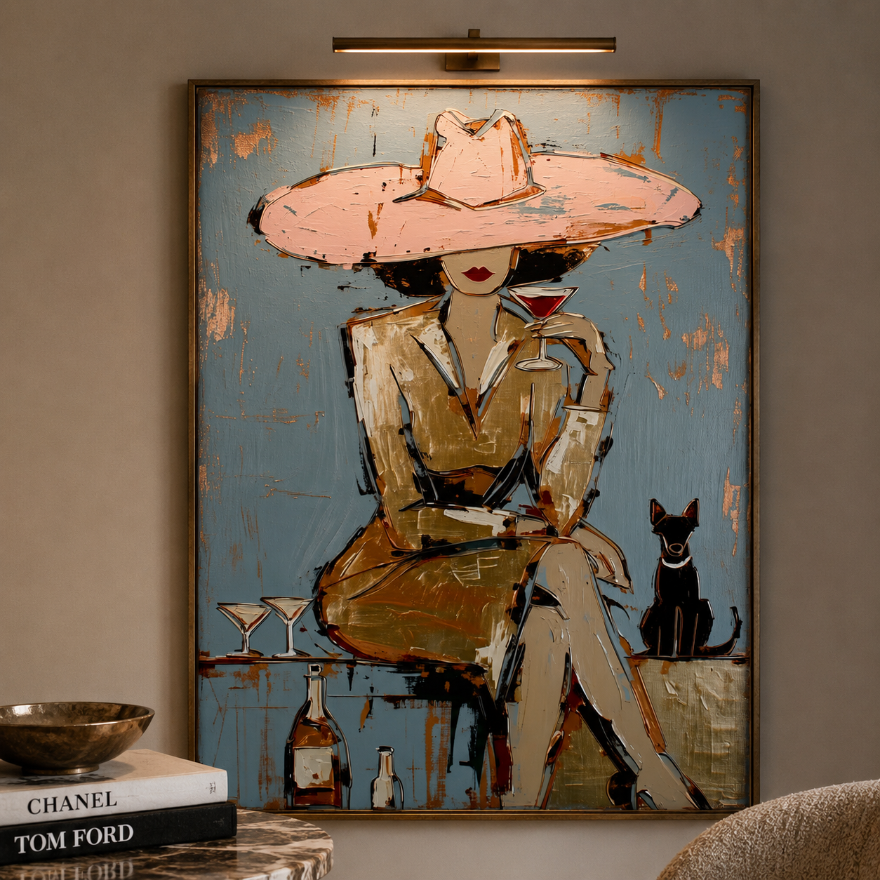 POP Art | Desert Cocktail Muse