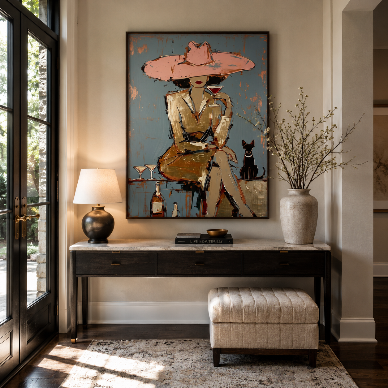 POP Art | Desert Cocktail Muse