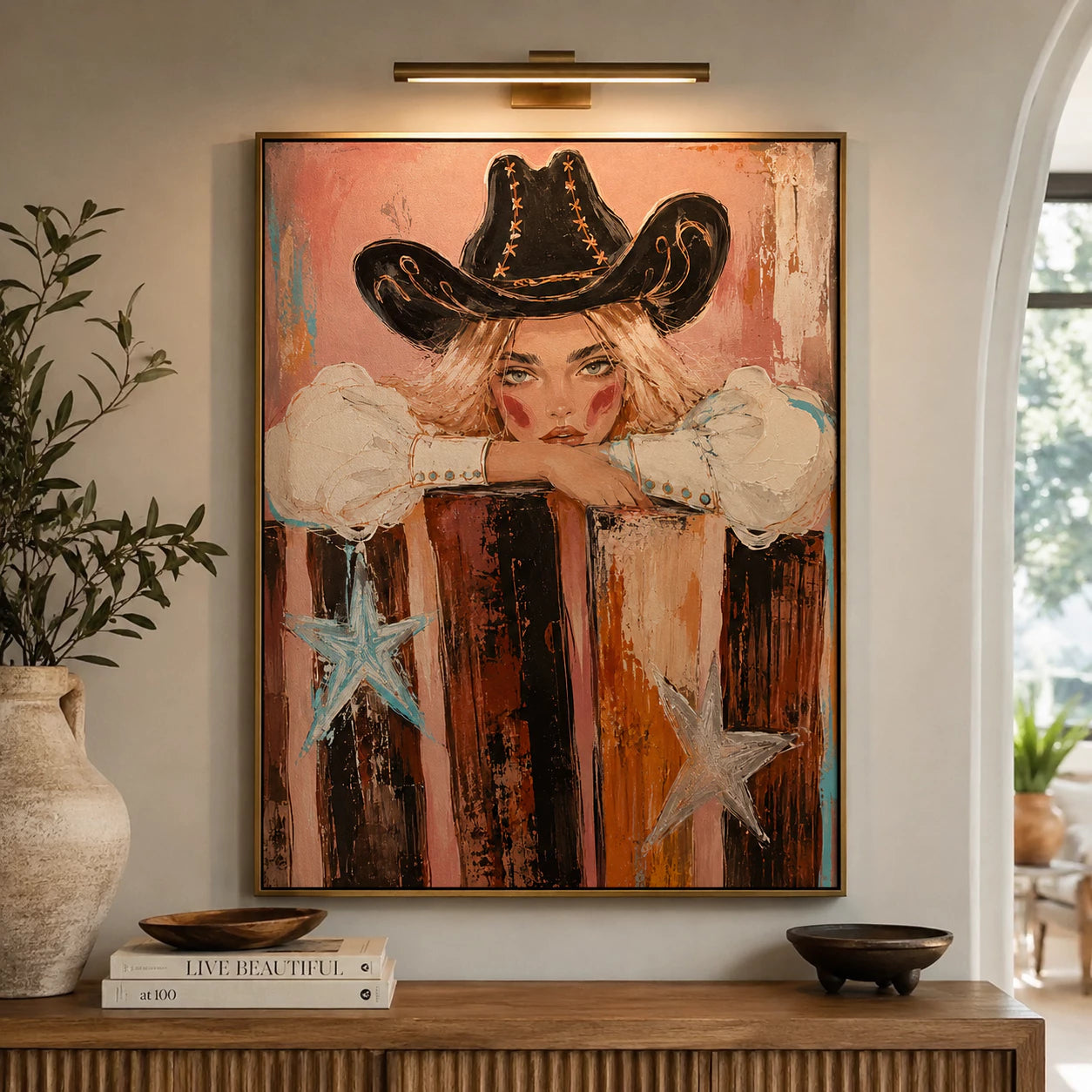 Western Art | Western Stardust