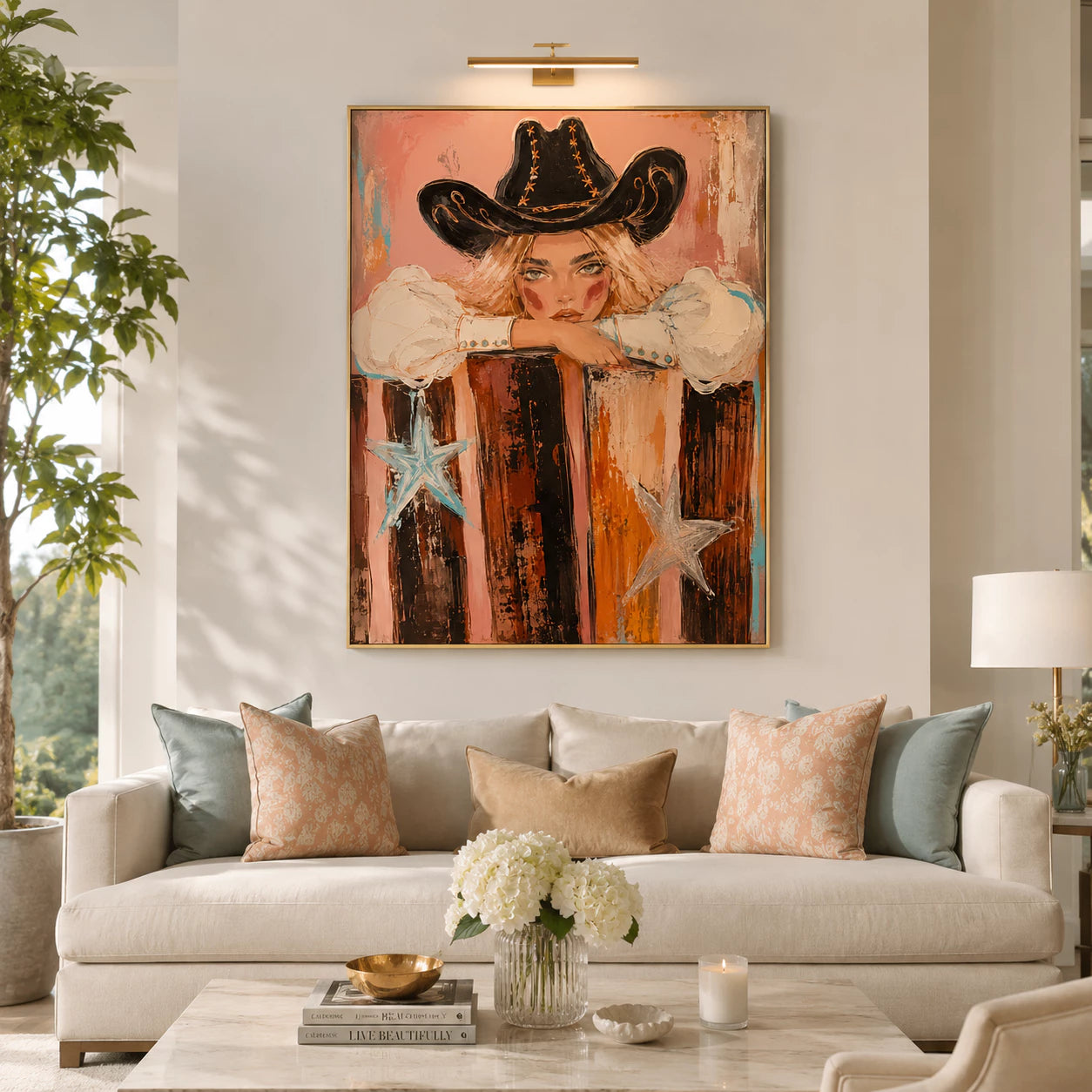 Western Art | Western Stardust