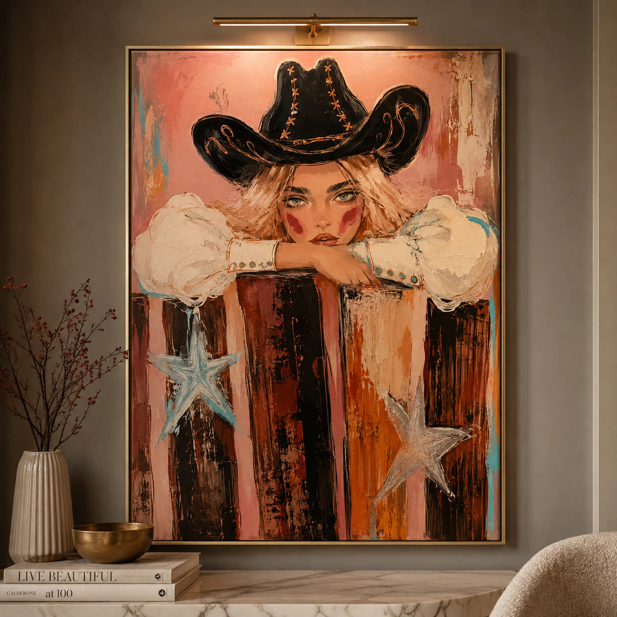 Western Art | Western Stardust