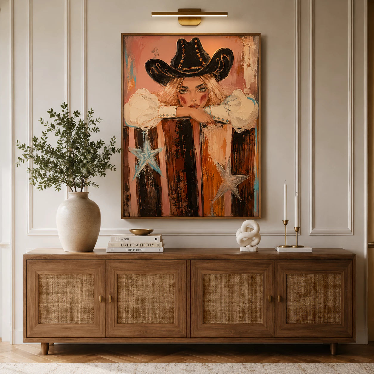 Western Art | Western Stardust