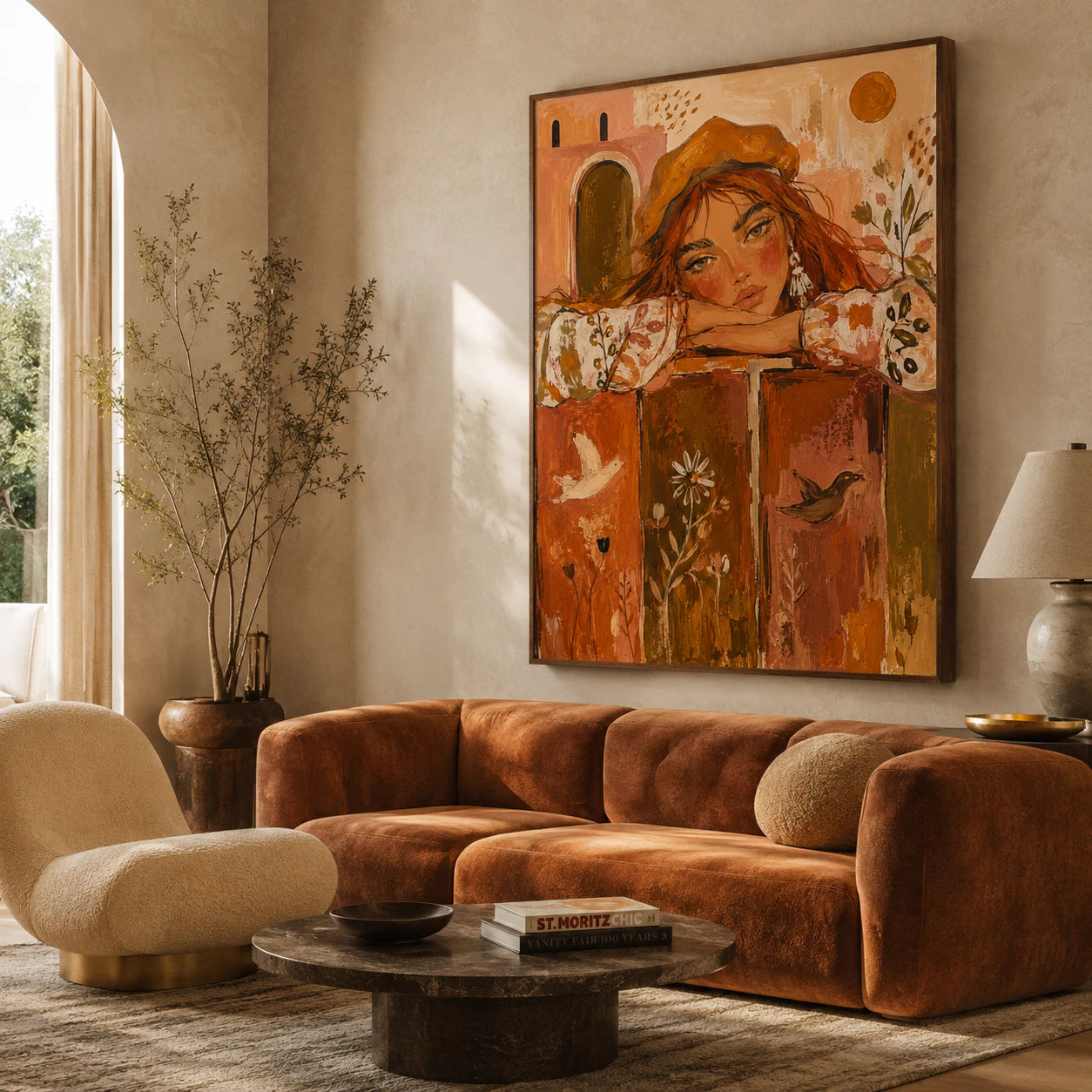 POP Art | Autumn Garden Muse