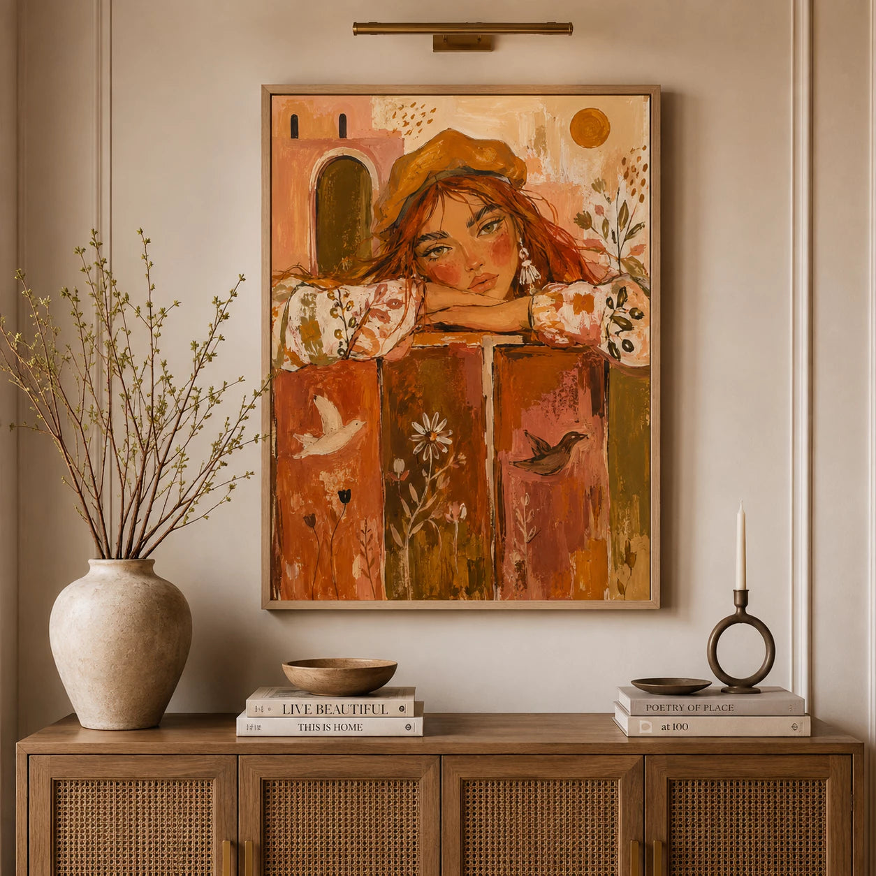 POP Art | Autumn Garden Muse
